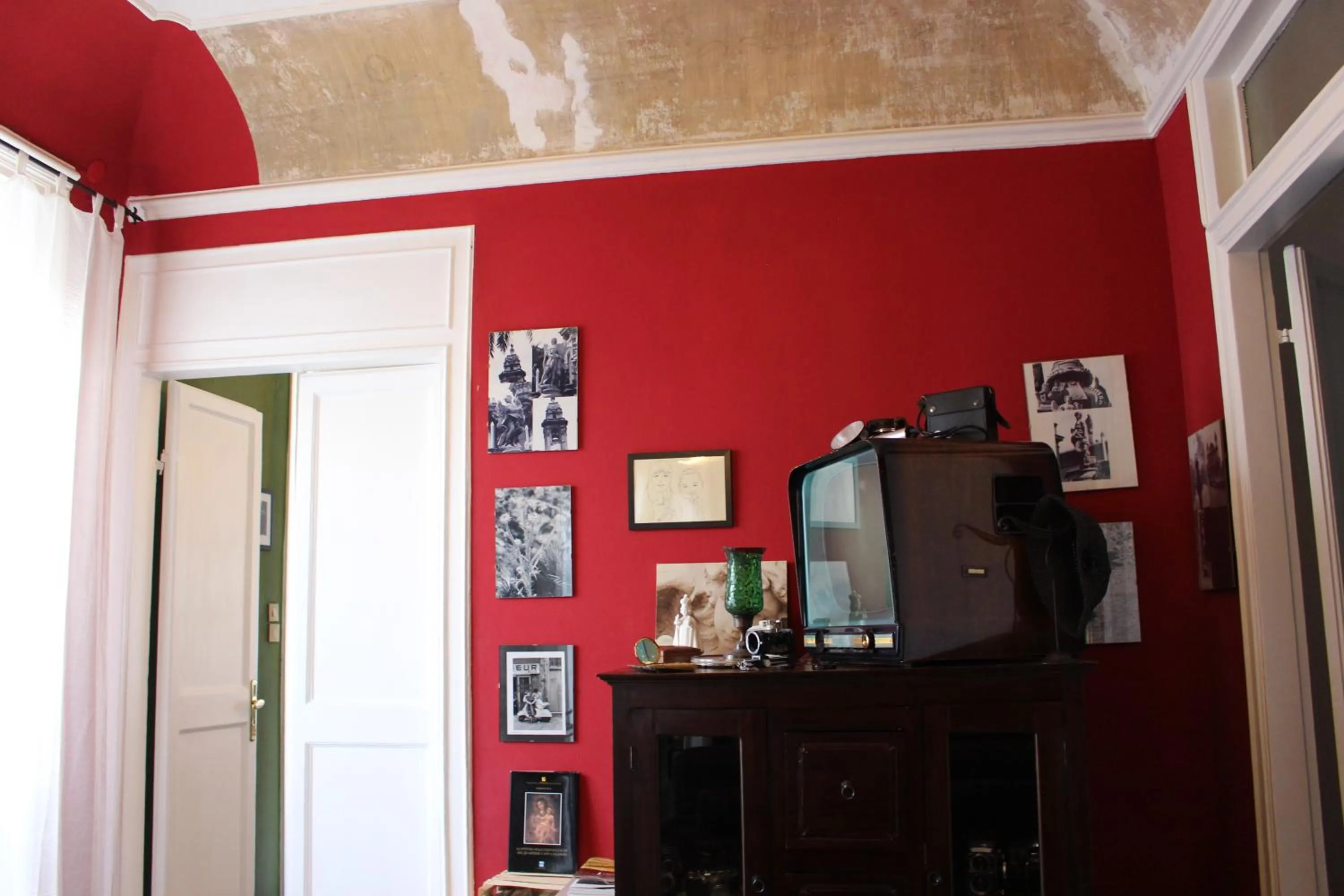 Living room in La Via delle Biciclette