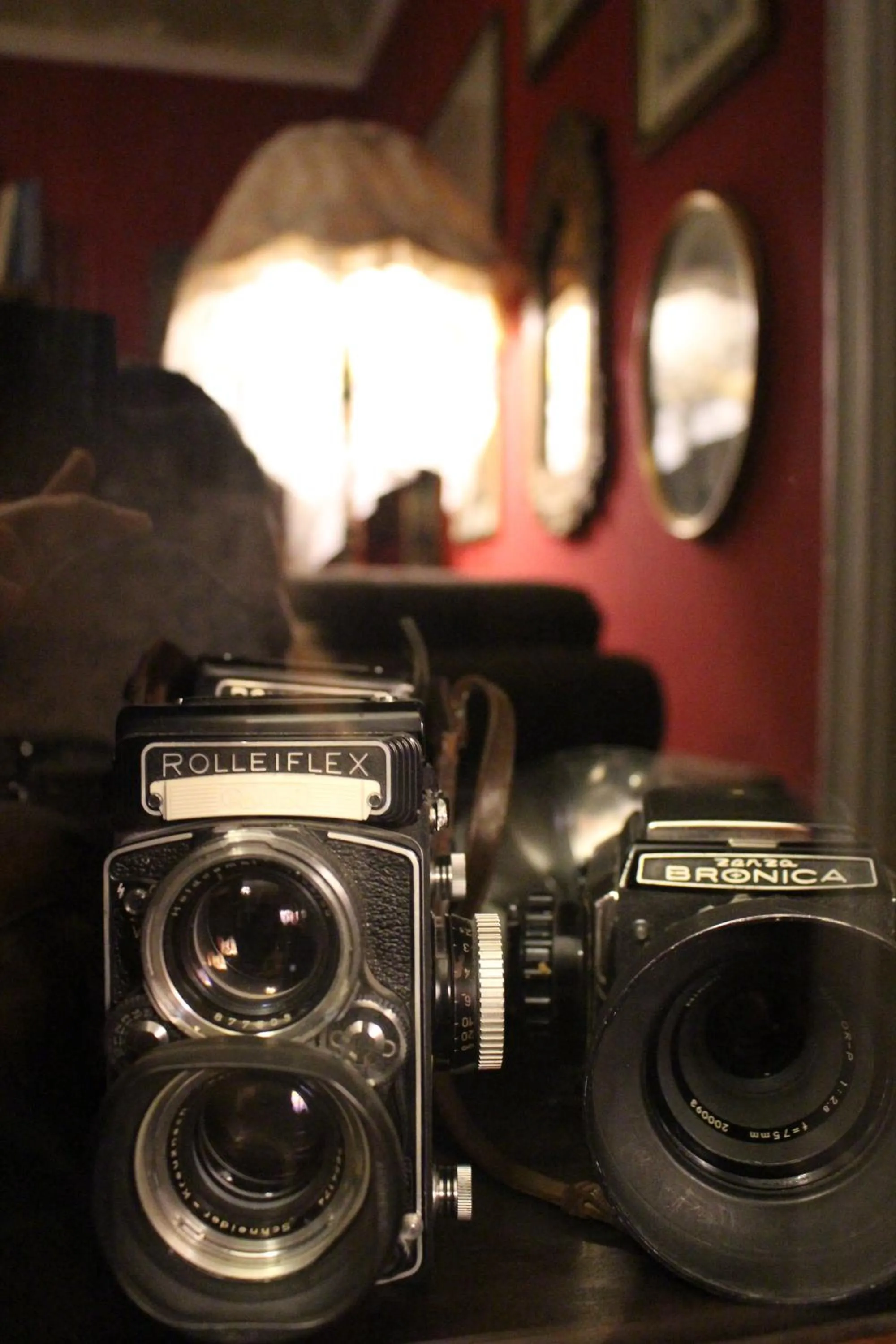 Decorative detail in La Via delle Biciclette