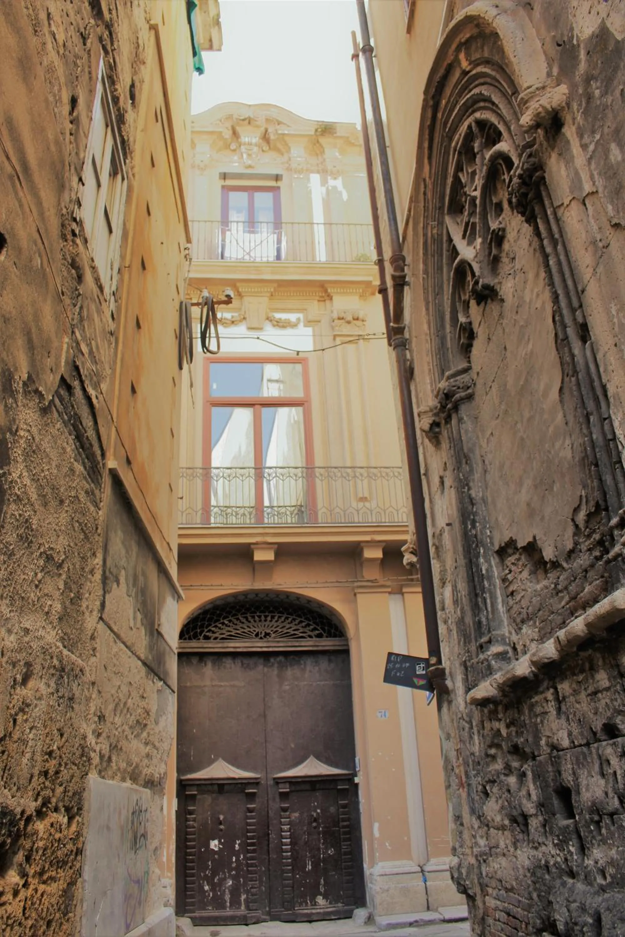 Property building in La Via delle Biciclette