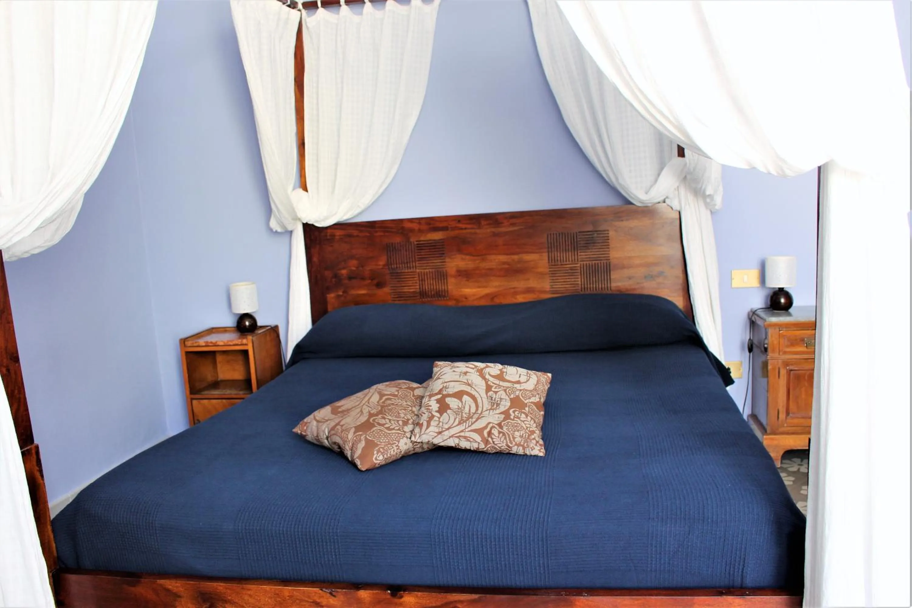 Photo of the whole room, Bed in La Via delle Biciclette