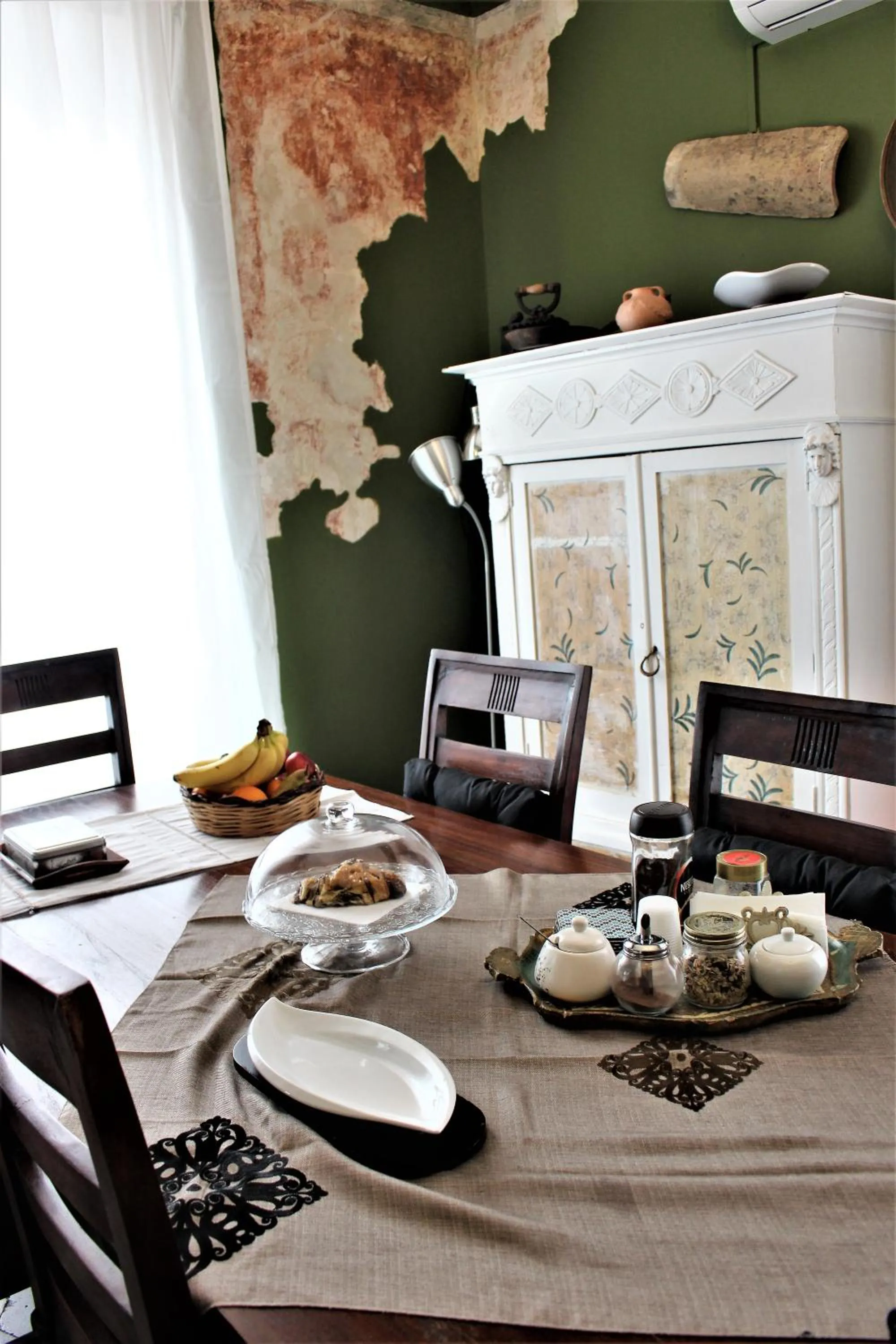 Kitchen or kitchenette in La Via delle Biciclette