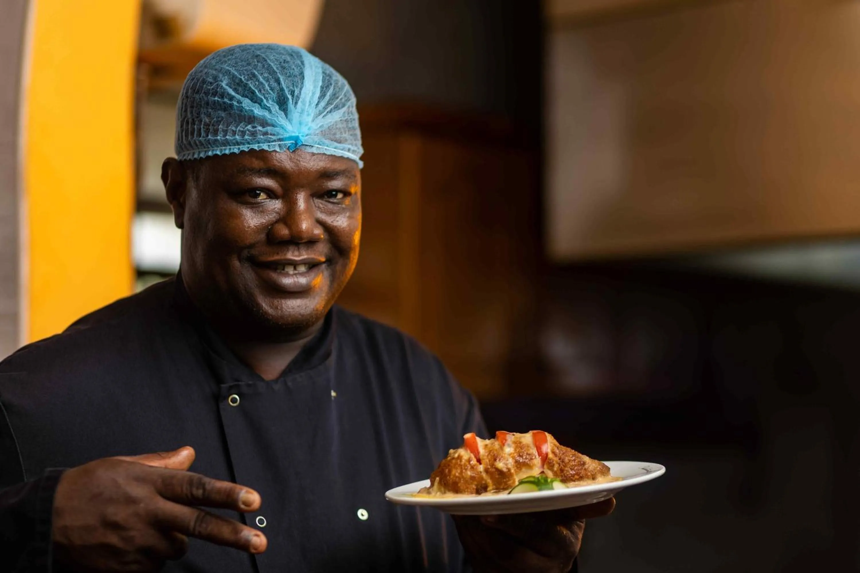 Restaurant/places to eat in Charleston Hotel