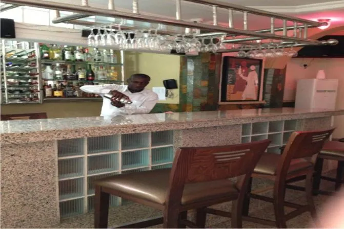 Lounge or bar in Charleston Hotel