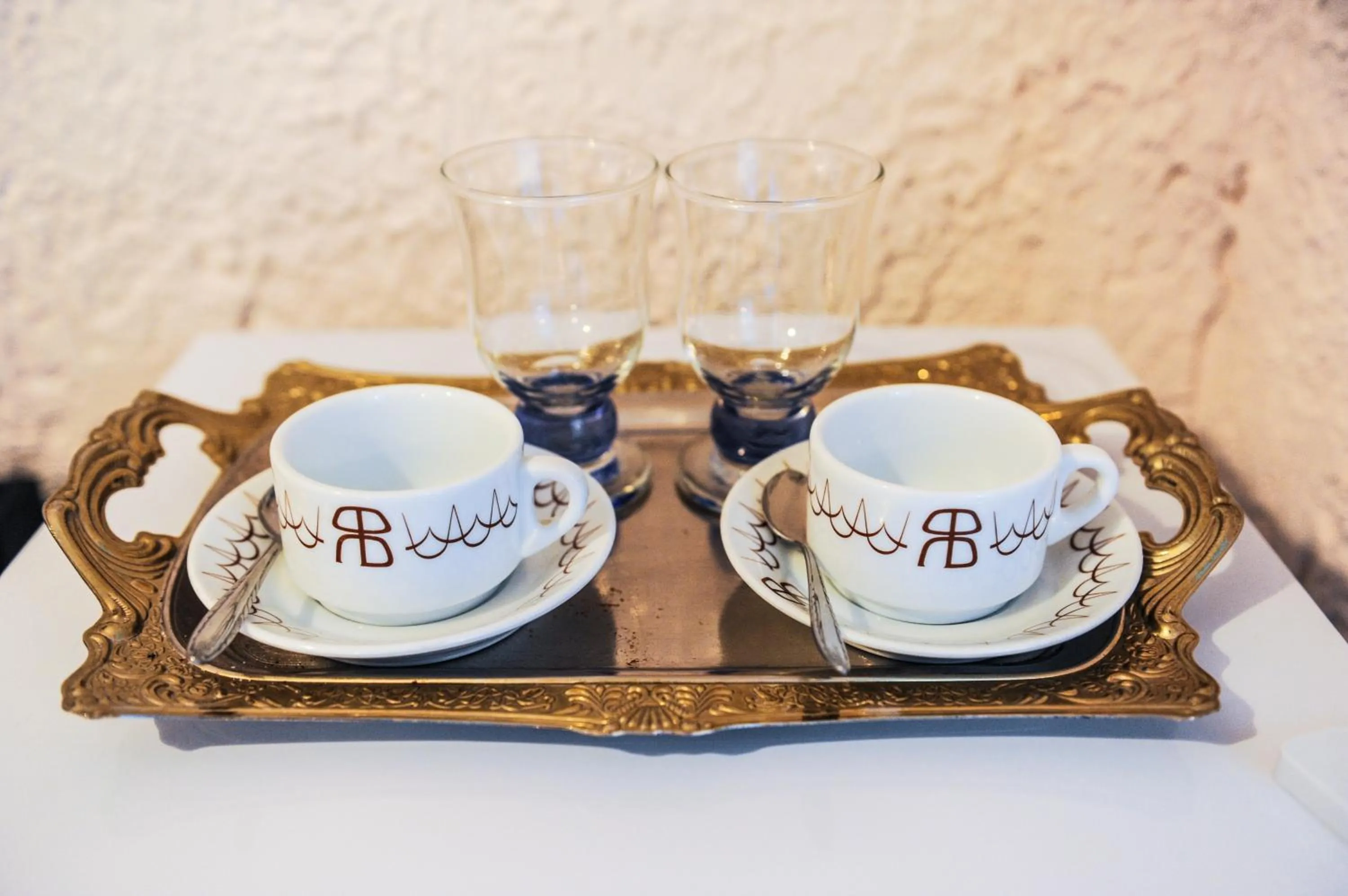 Coffee/tea facilities in Valentino Hotel