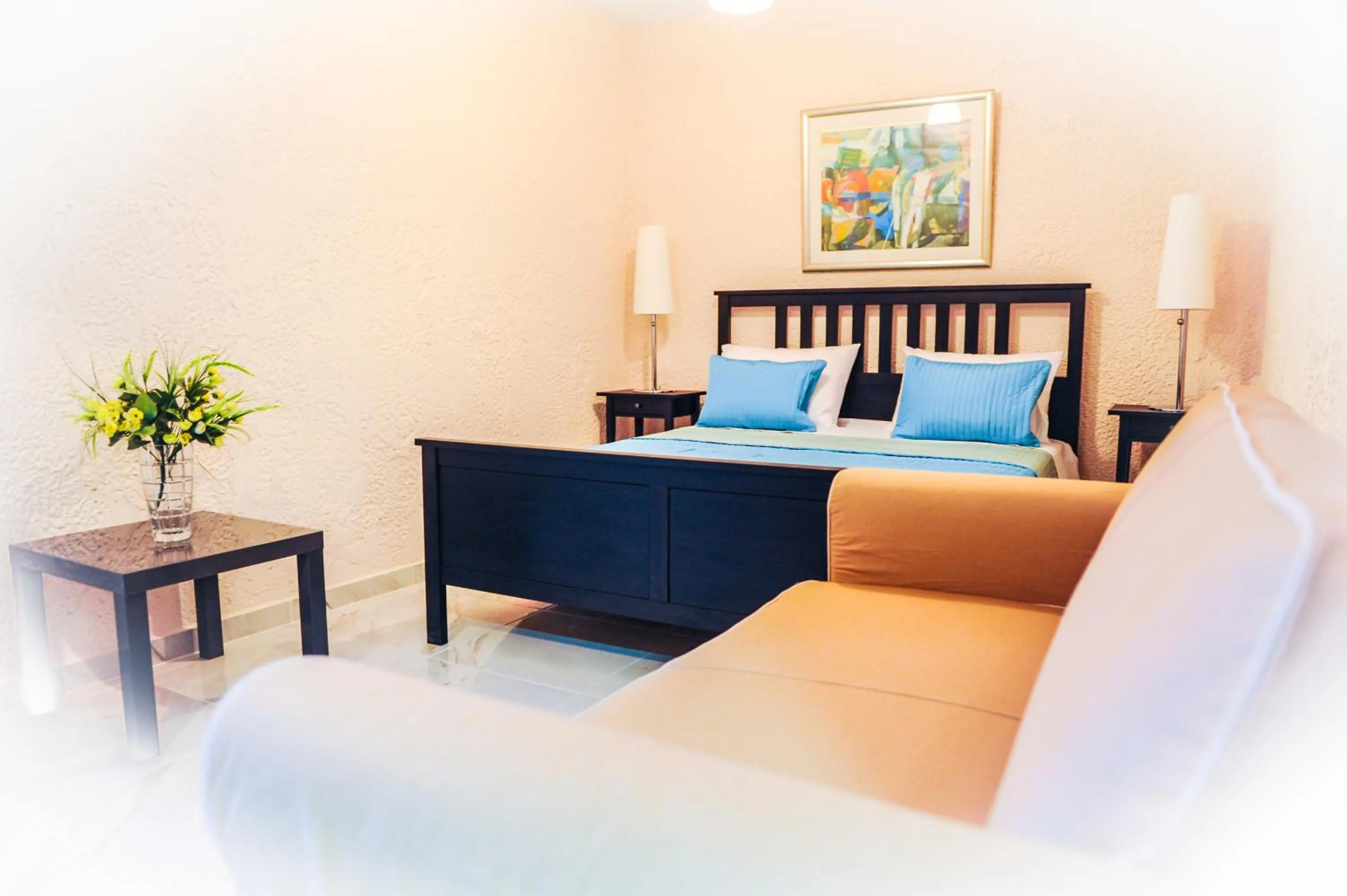 Photo of the whole room, Bed in Valentino Hotel