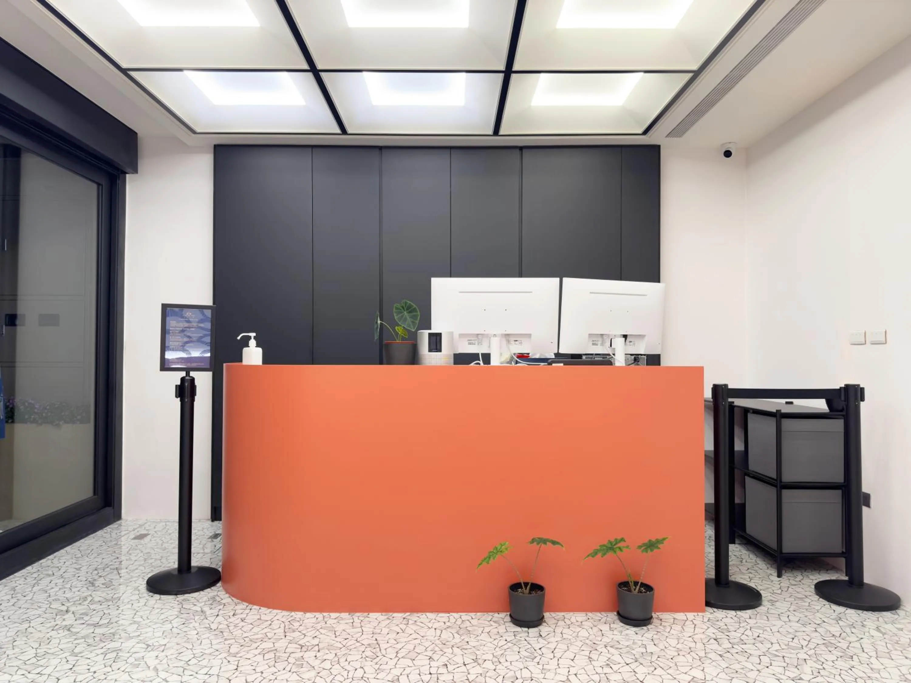 Lobby or reception in Joie de Inn