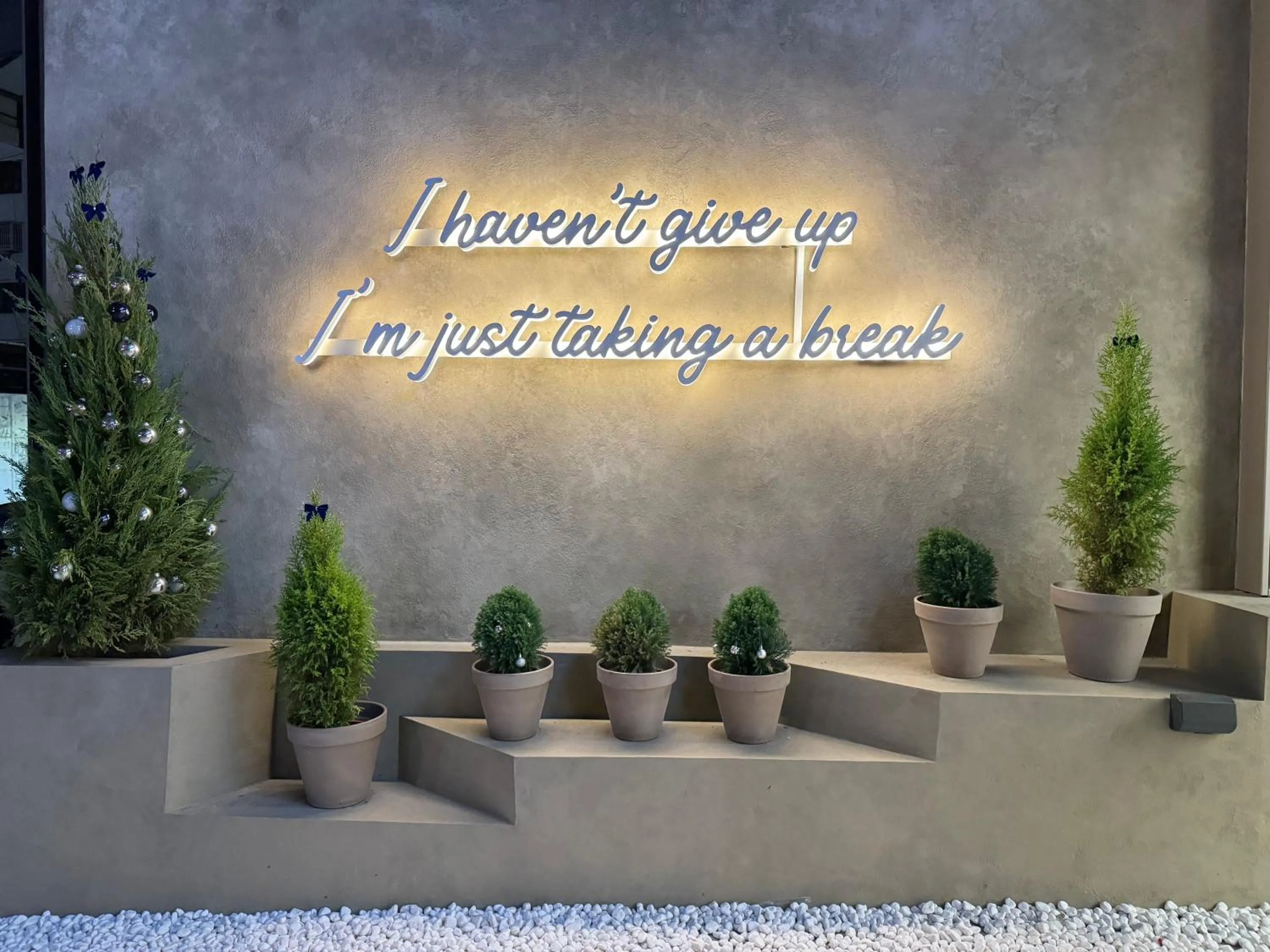 Property building in Joie de Inn