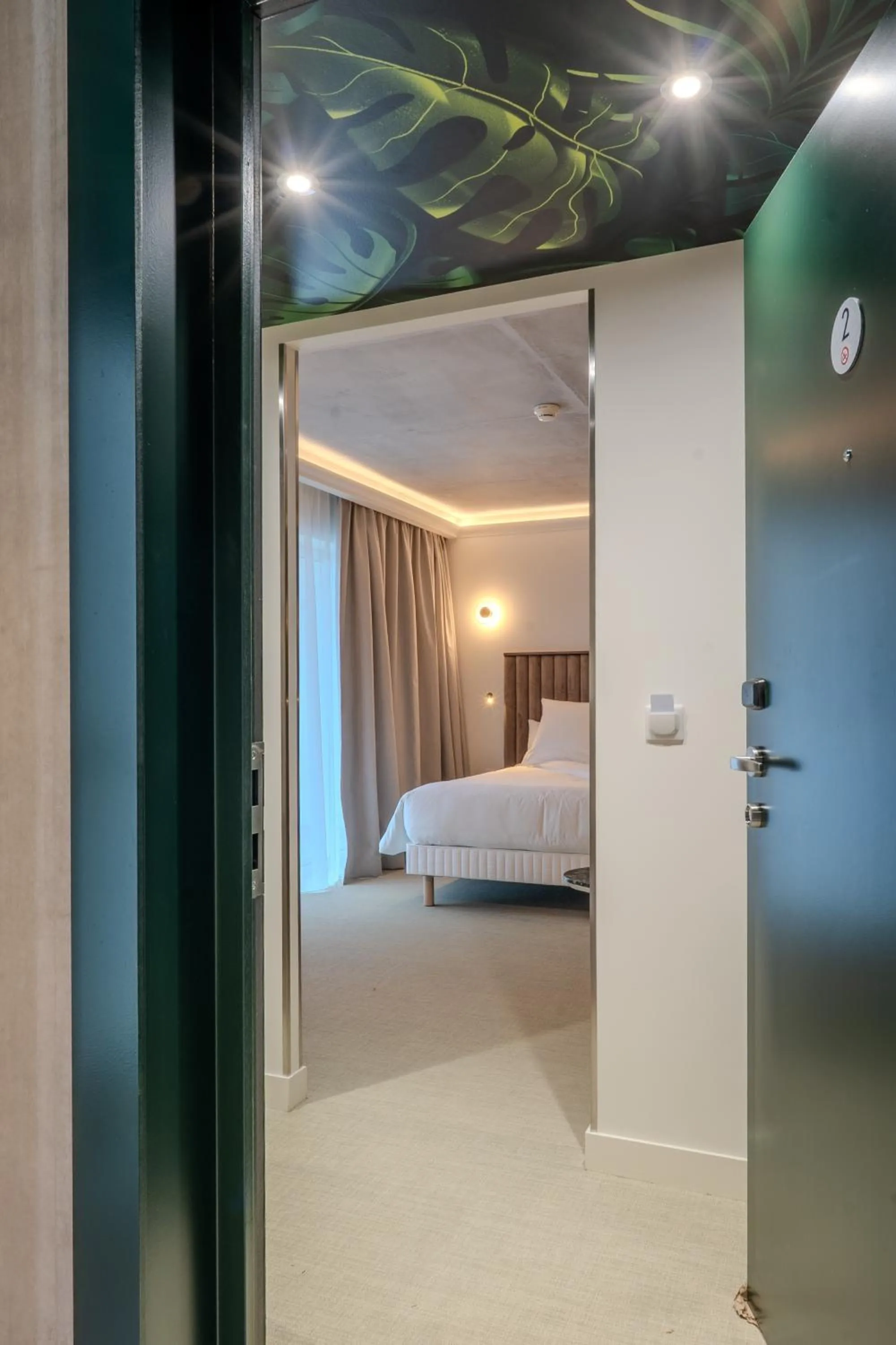 Bed in Hotel Libera Caen Colombelles