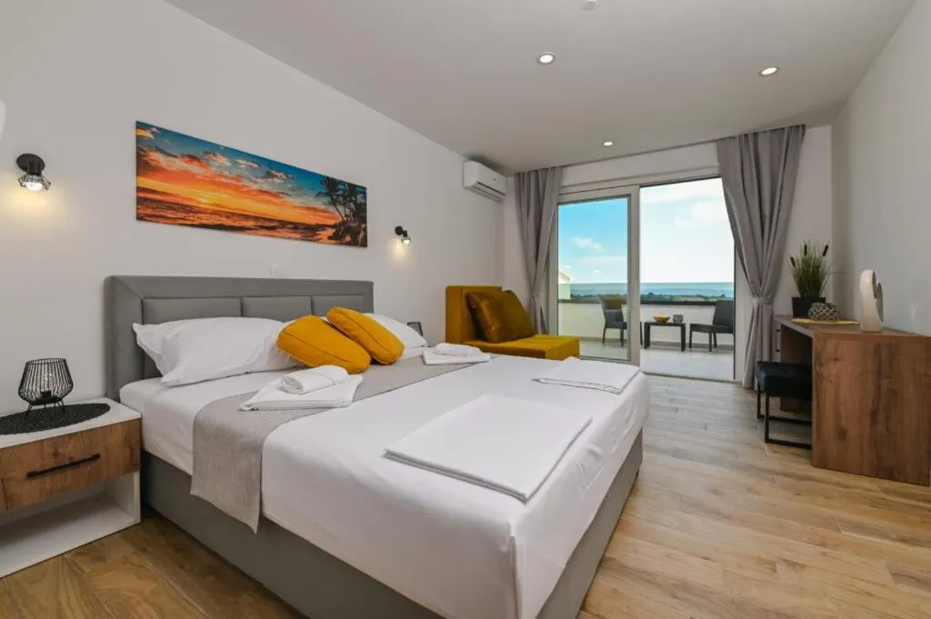 Bed in Boutique Hotel IVY'Z