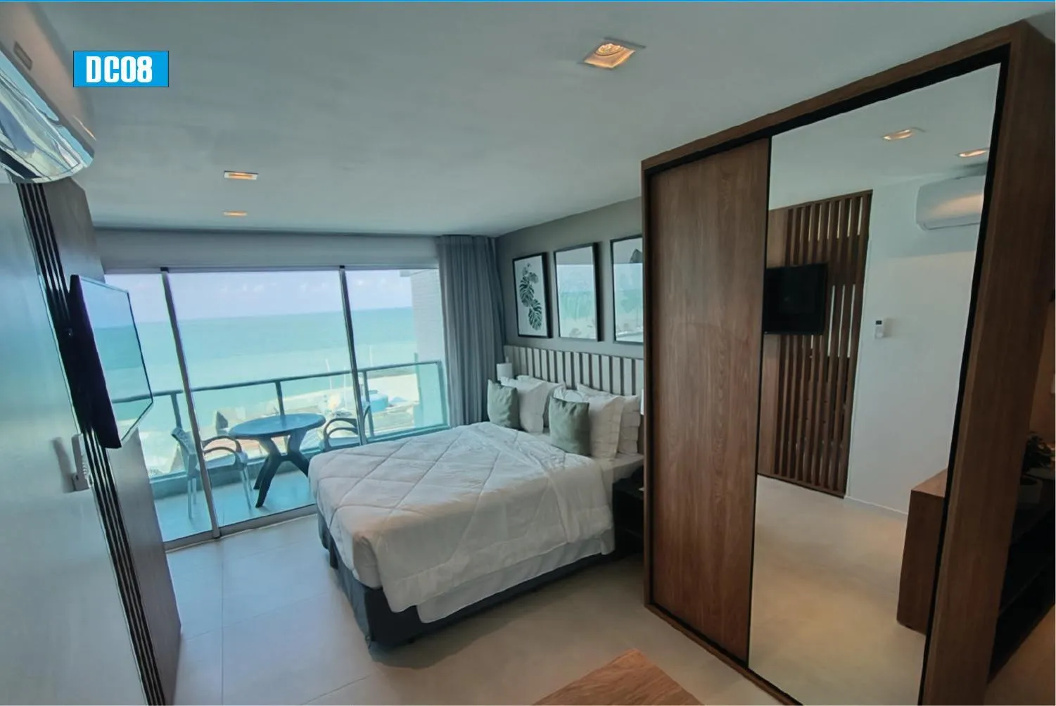 View (from property/room), Bed in RN Studio Premium