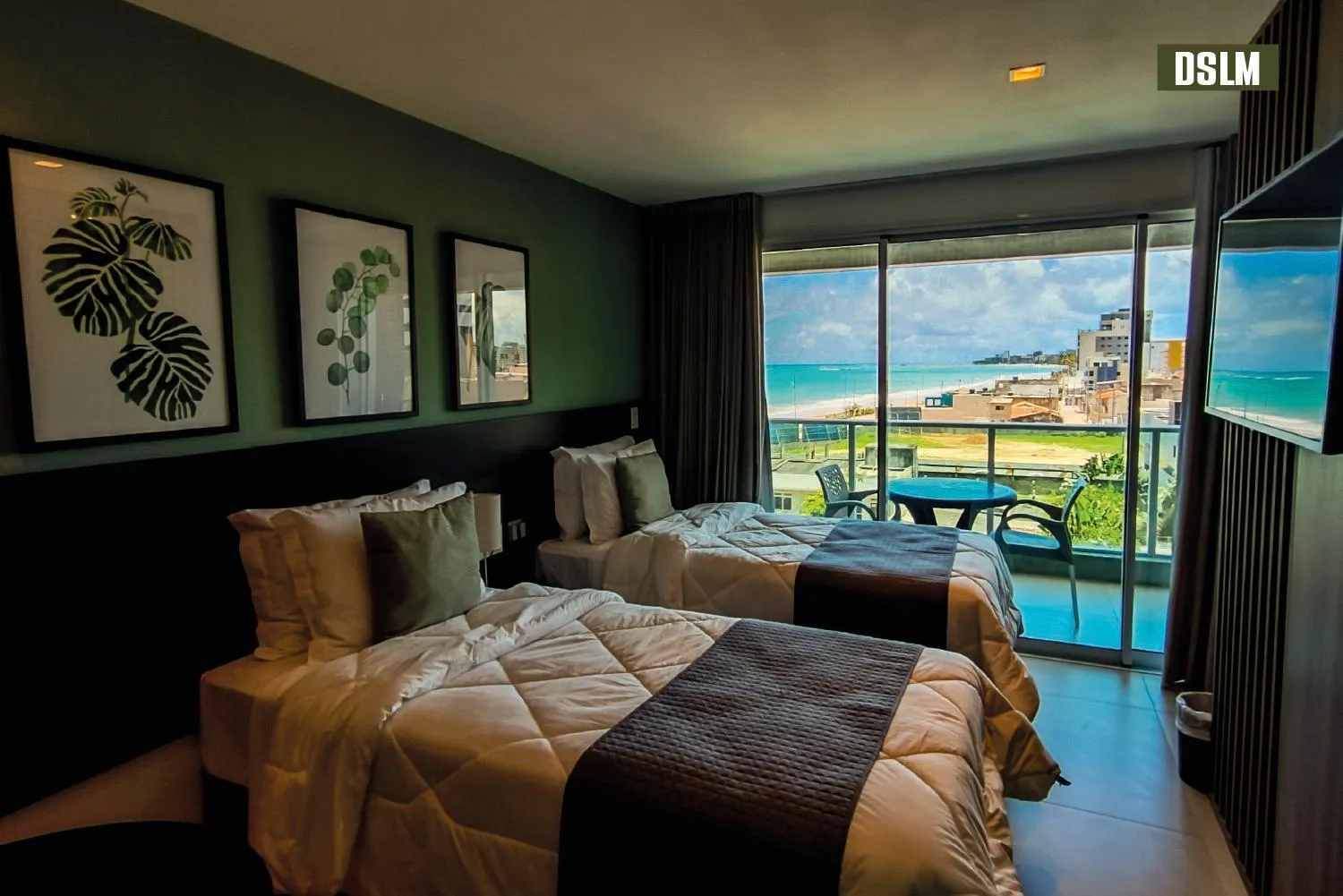 View (from property/room), Bed in RN Studio Premium