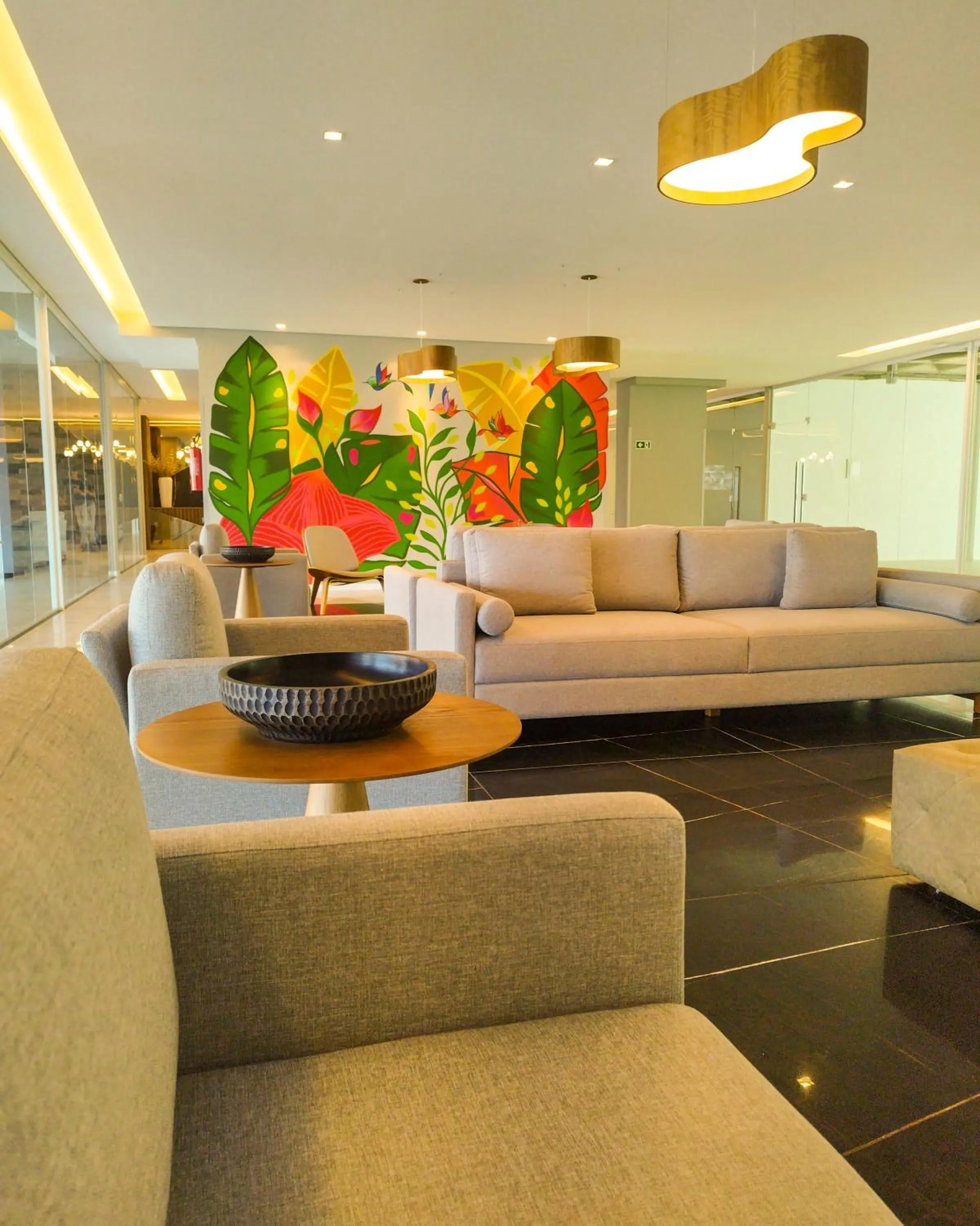 Communal lounge/ TV room in RN Studio Premium