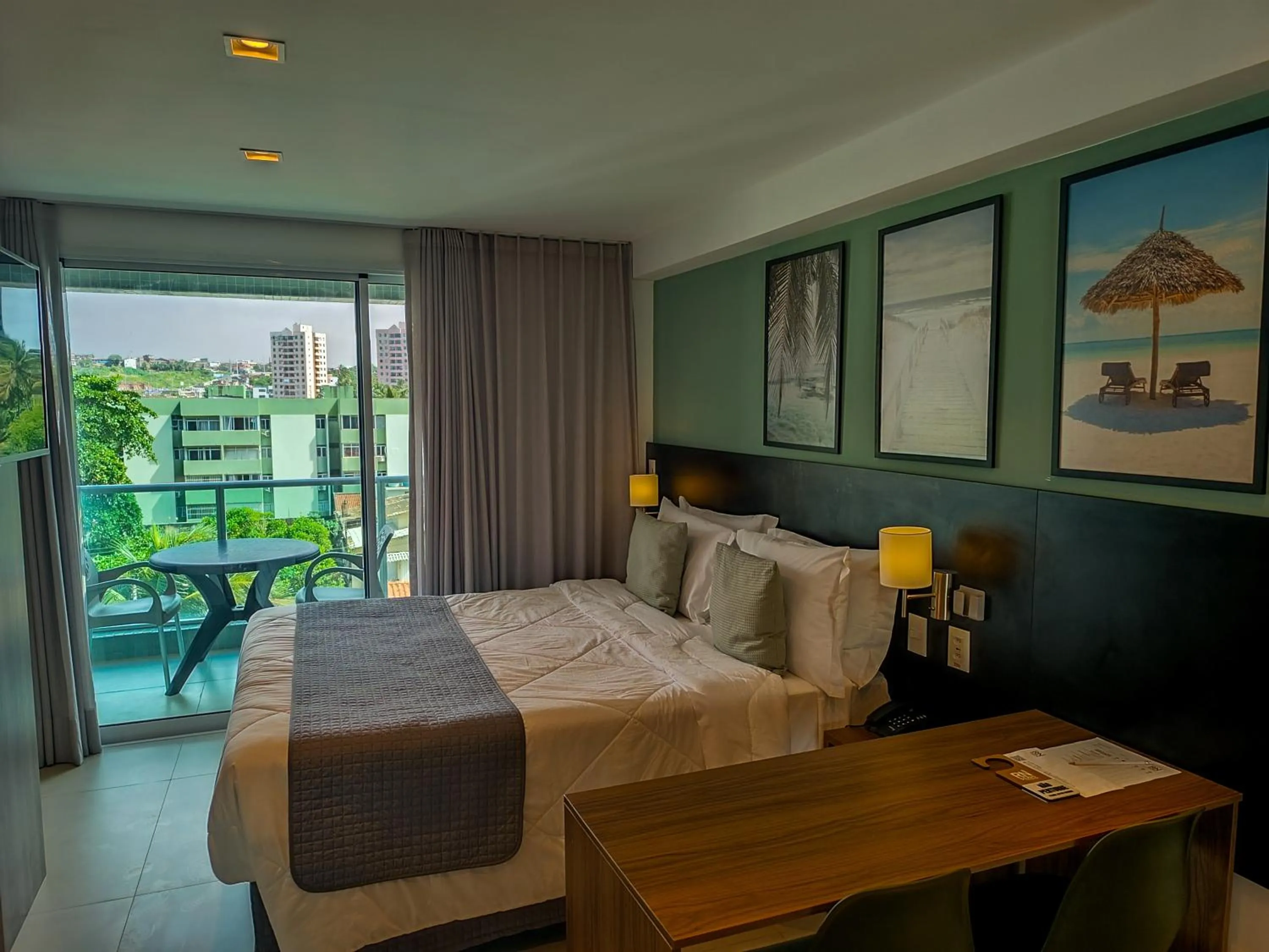 View (from property/room), Bed in RN Studio Premium