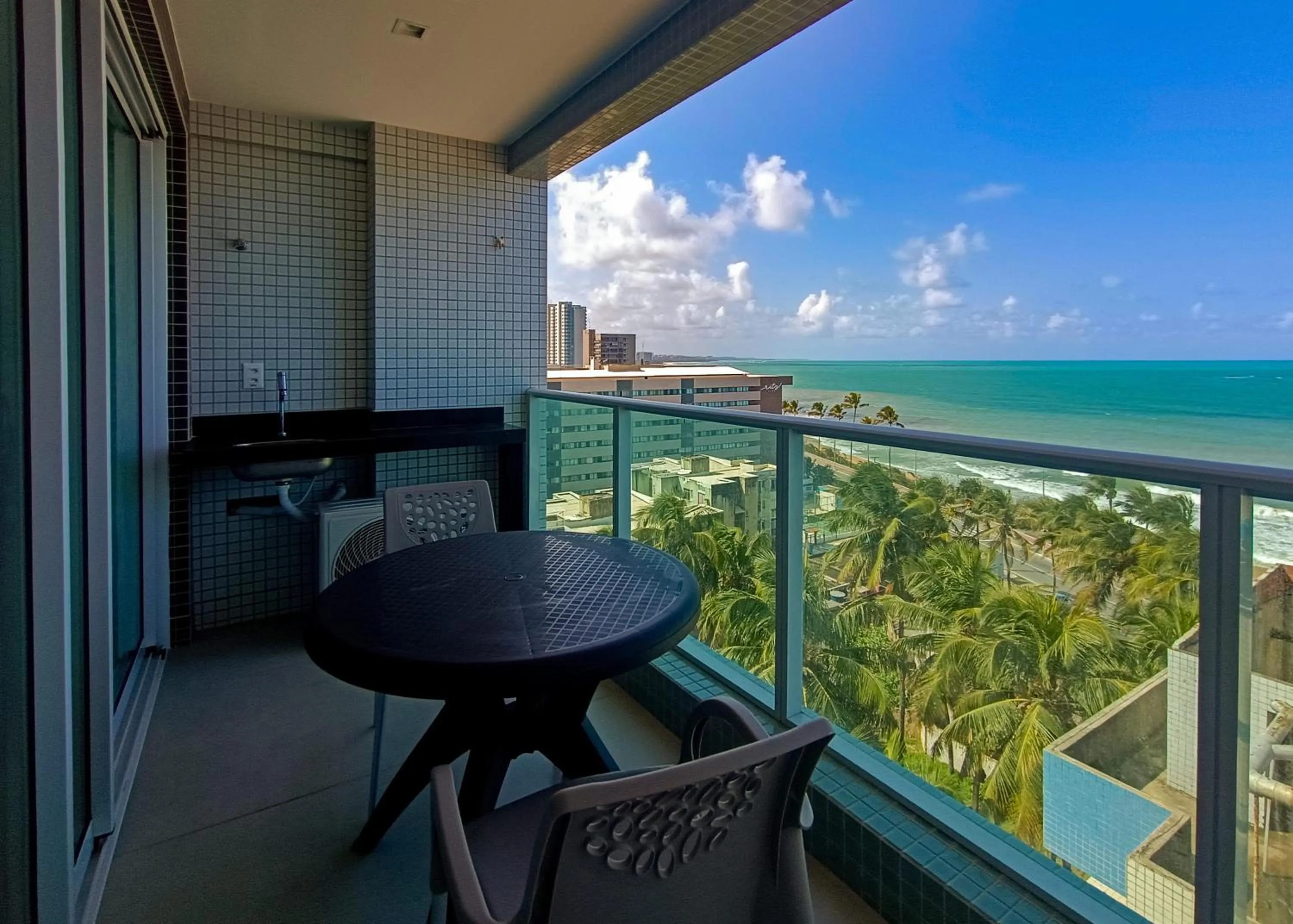 Balcony/Terrace in RN Studio Premium