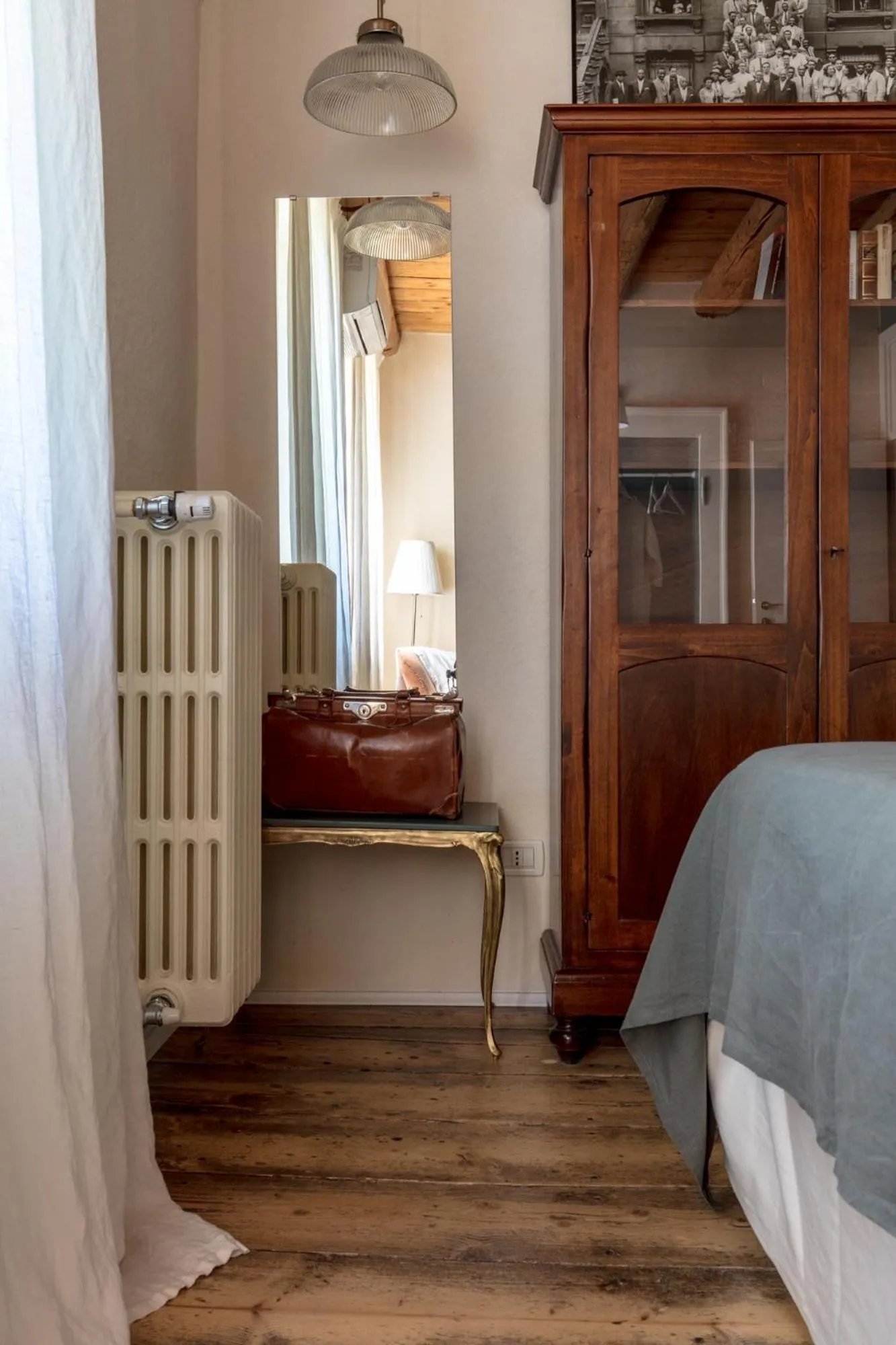 Bedroom, Bed in CasaBiondani Lazise