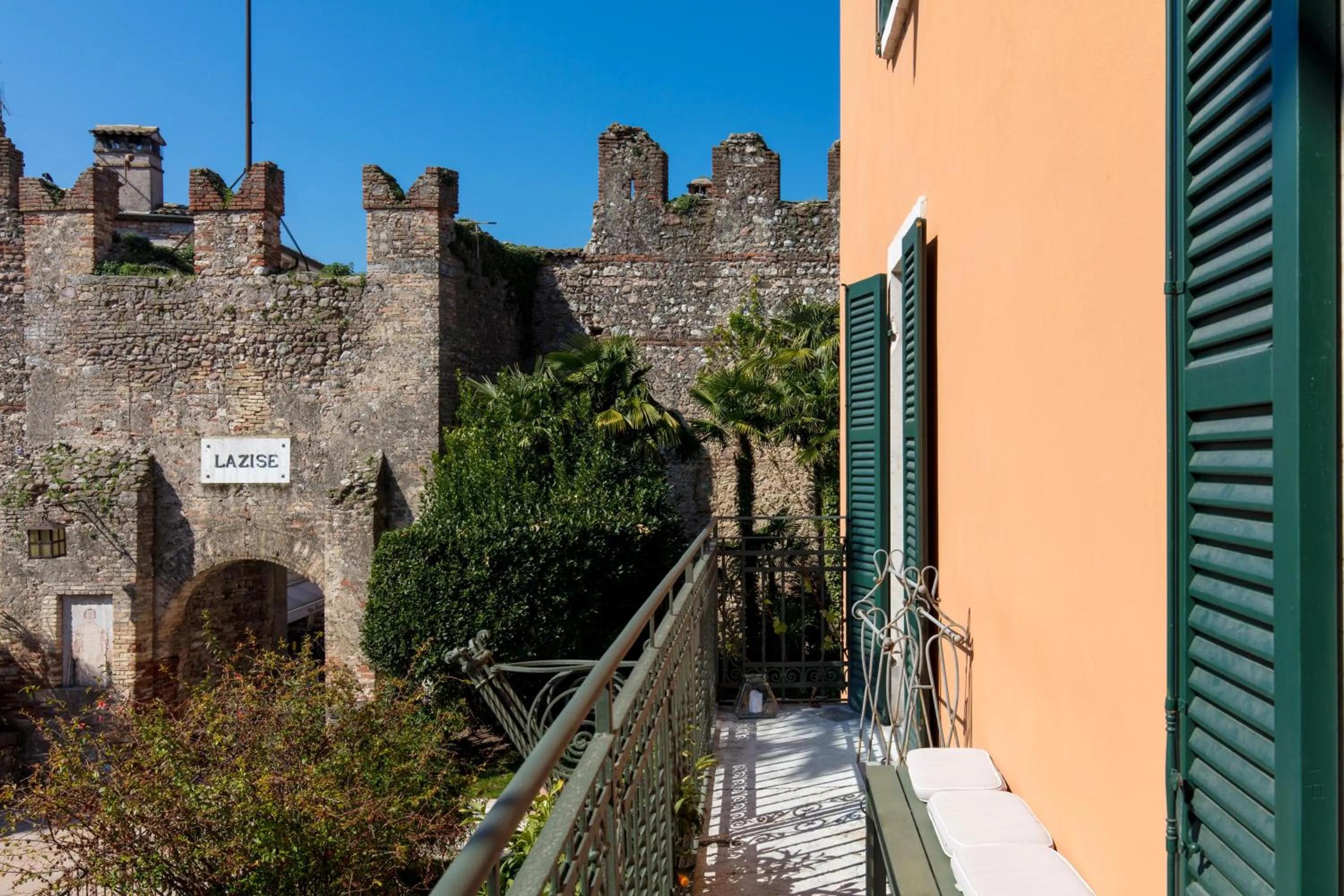 Balcony/Terrace in CasaBiondani Lazise