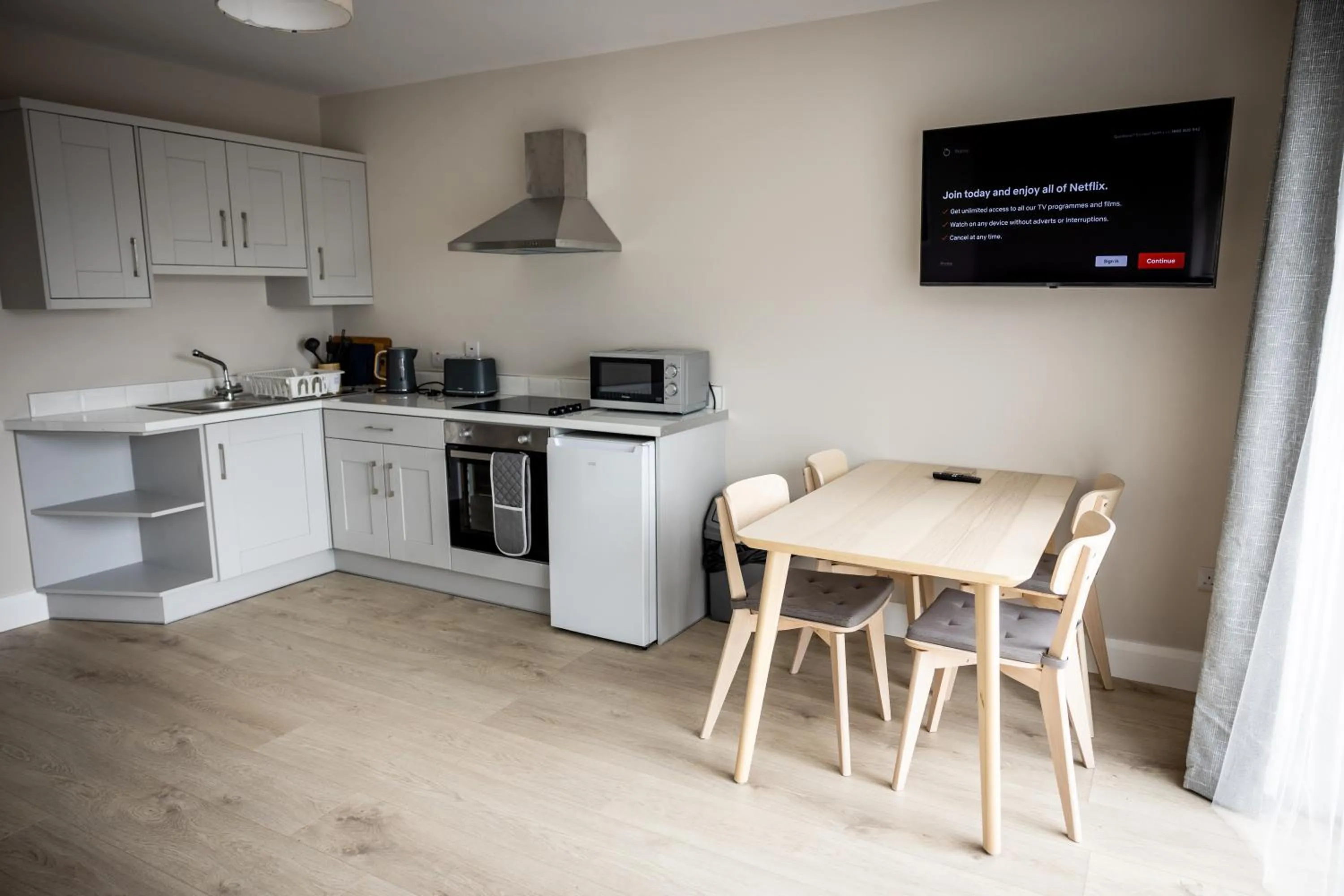 TV and multimedia in Cahermaclanchy House