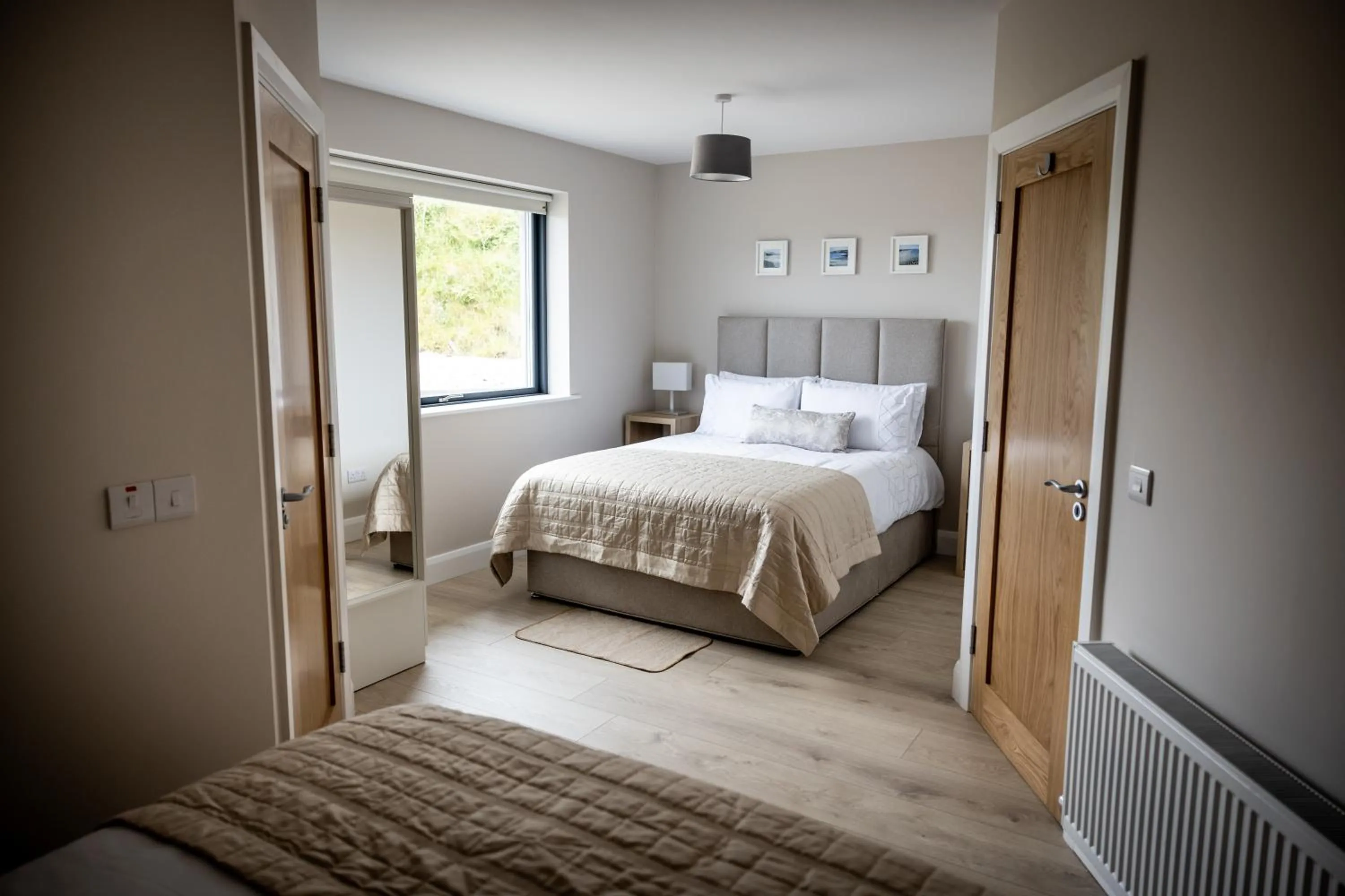 Bed in Cahermaclanchy House