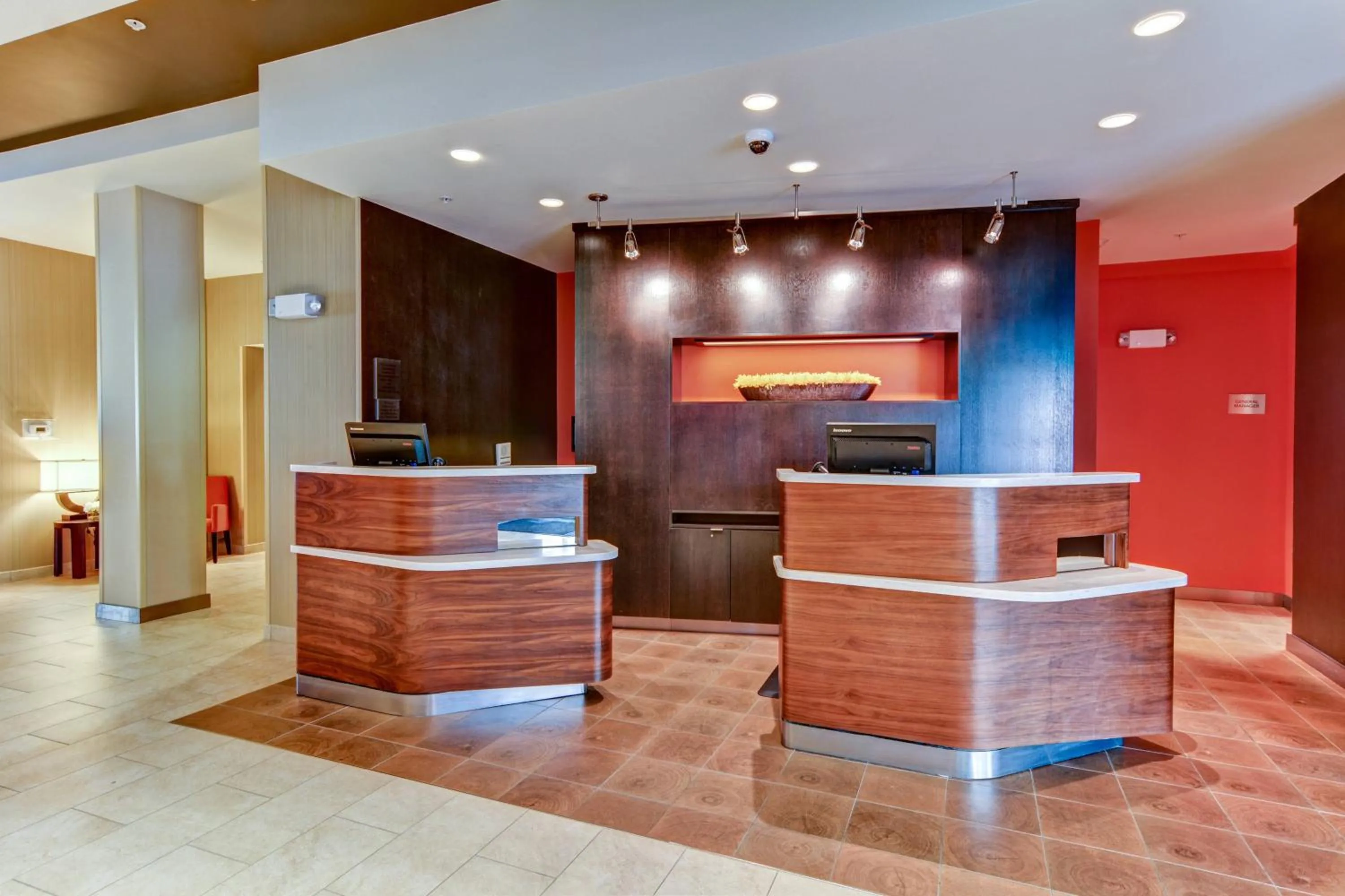 Lobby or reception in Courtyard by Marriott Bridgeport Clarksburg