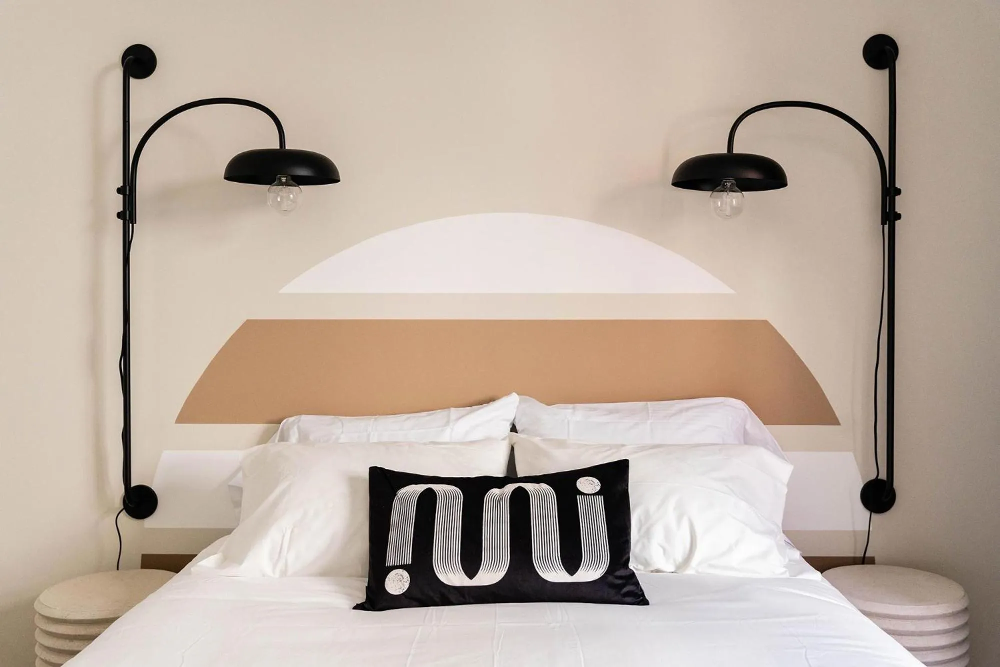 Bed in Maison Place Royale by Luxury In Transit