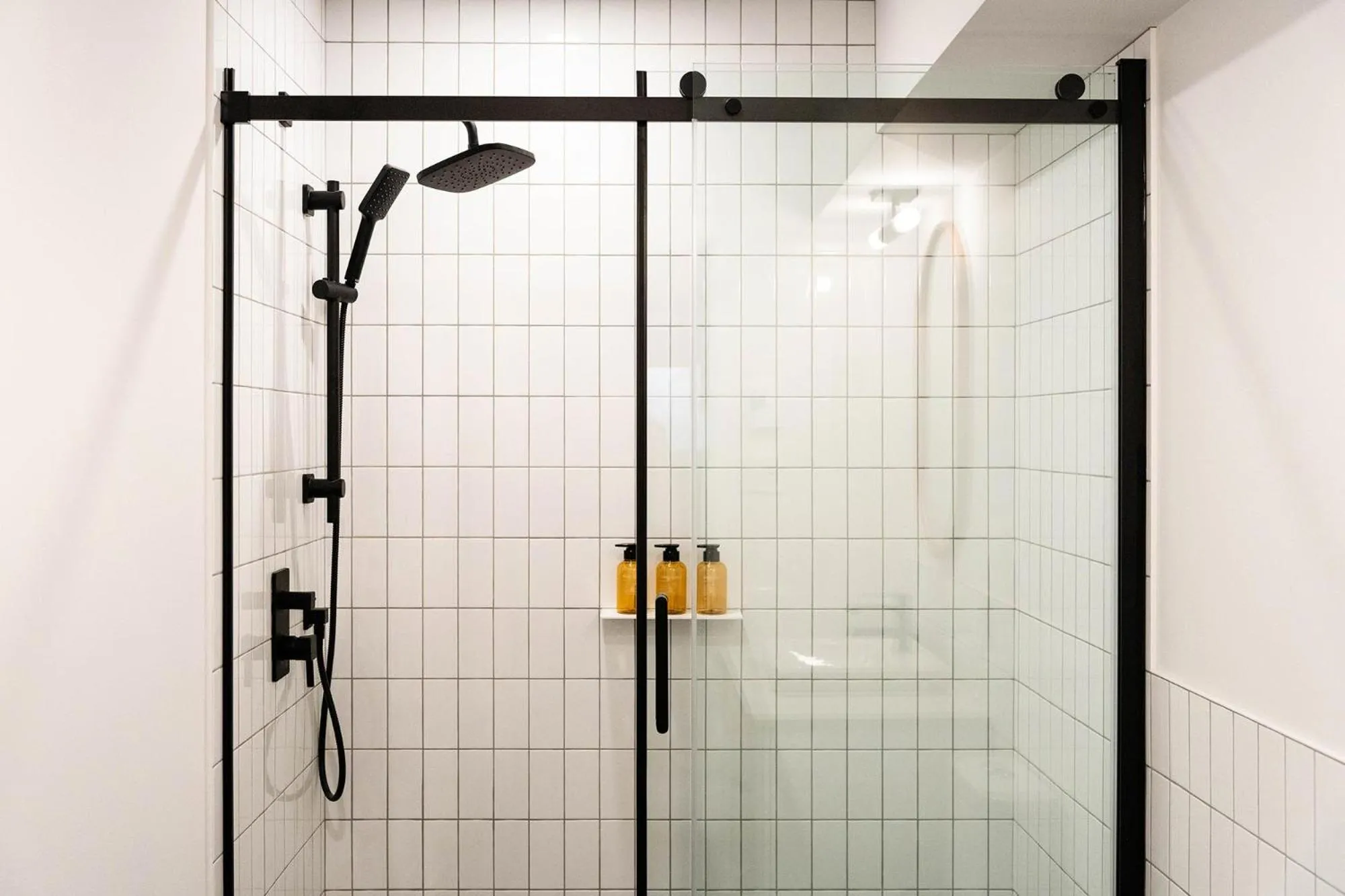 Shower in Maison Place Royale by Luxury In Transit
