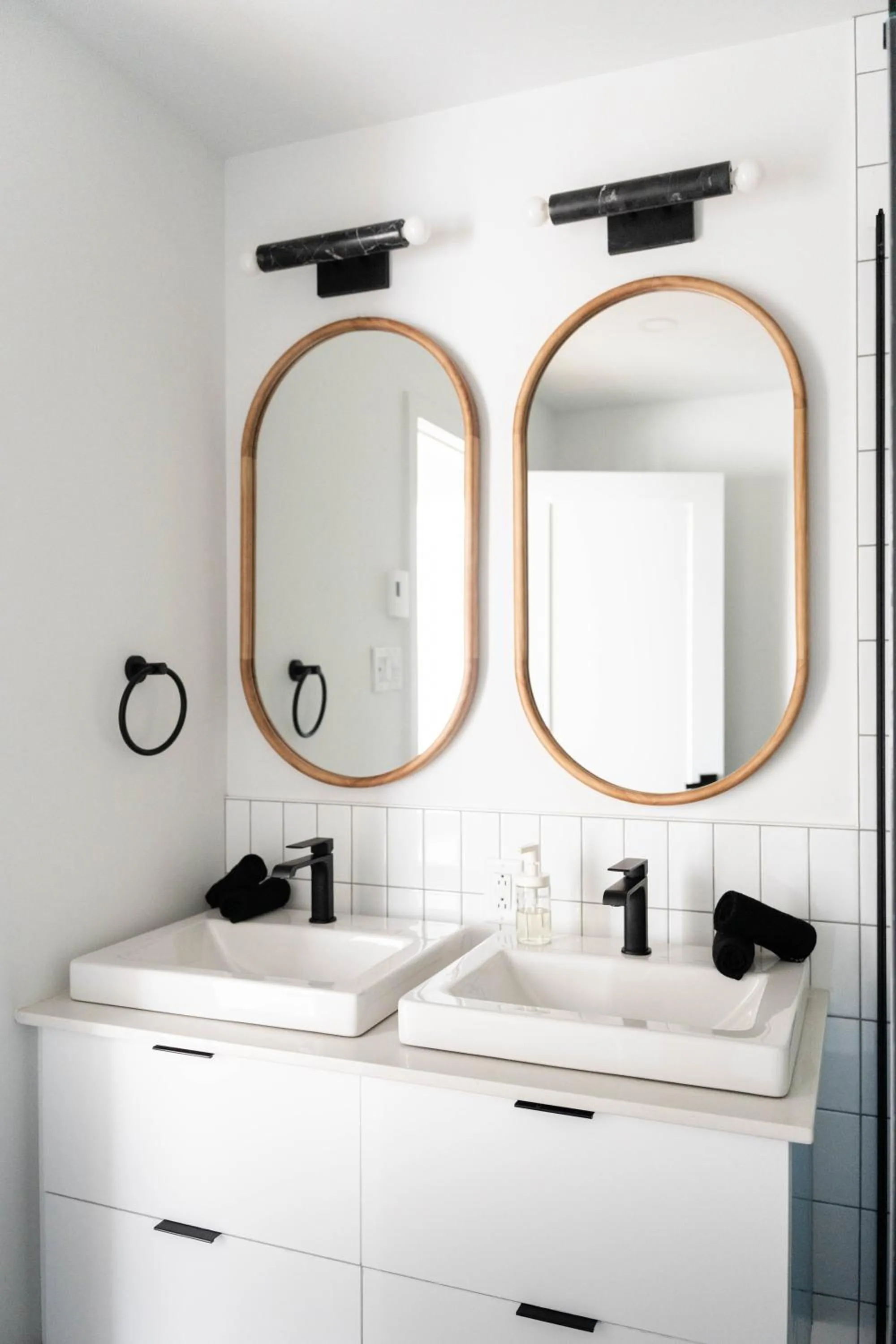 Bathroom in Maison Place Royale by Luxury In Transit