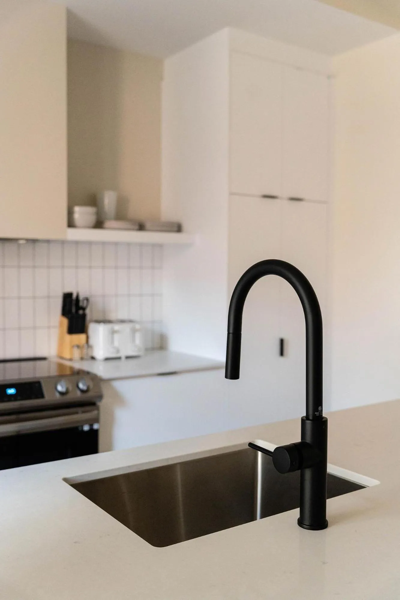 Kitchen or kitchenette in Maison Place Royale by Luxury In Transit