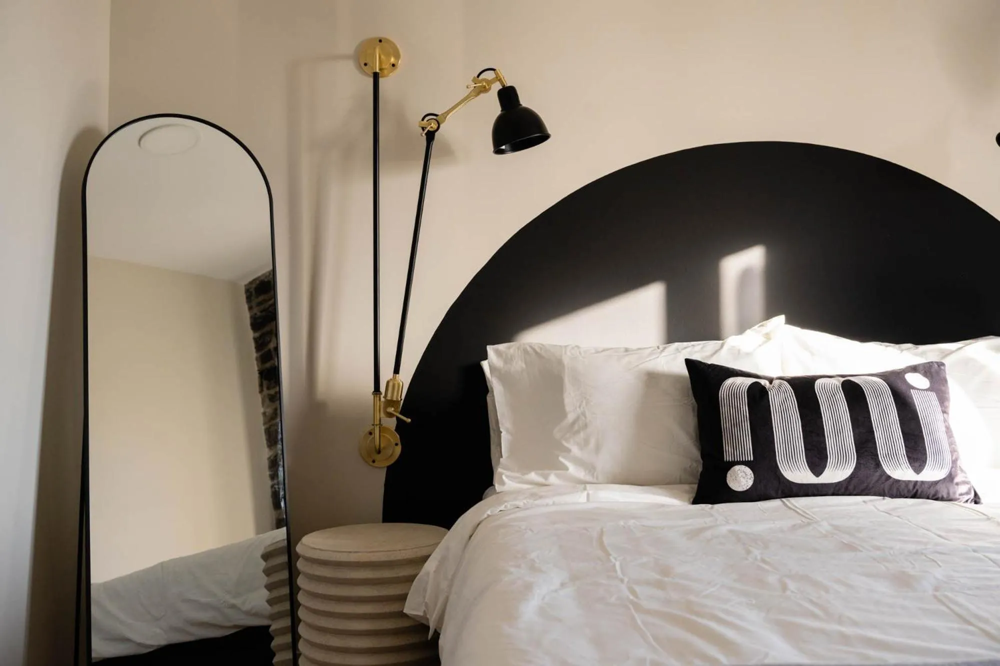 Bed in Maison Place Royale by Luxury In Transit