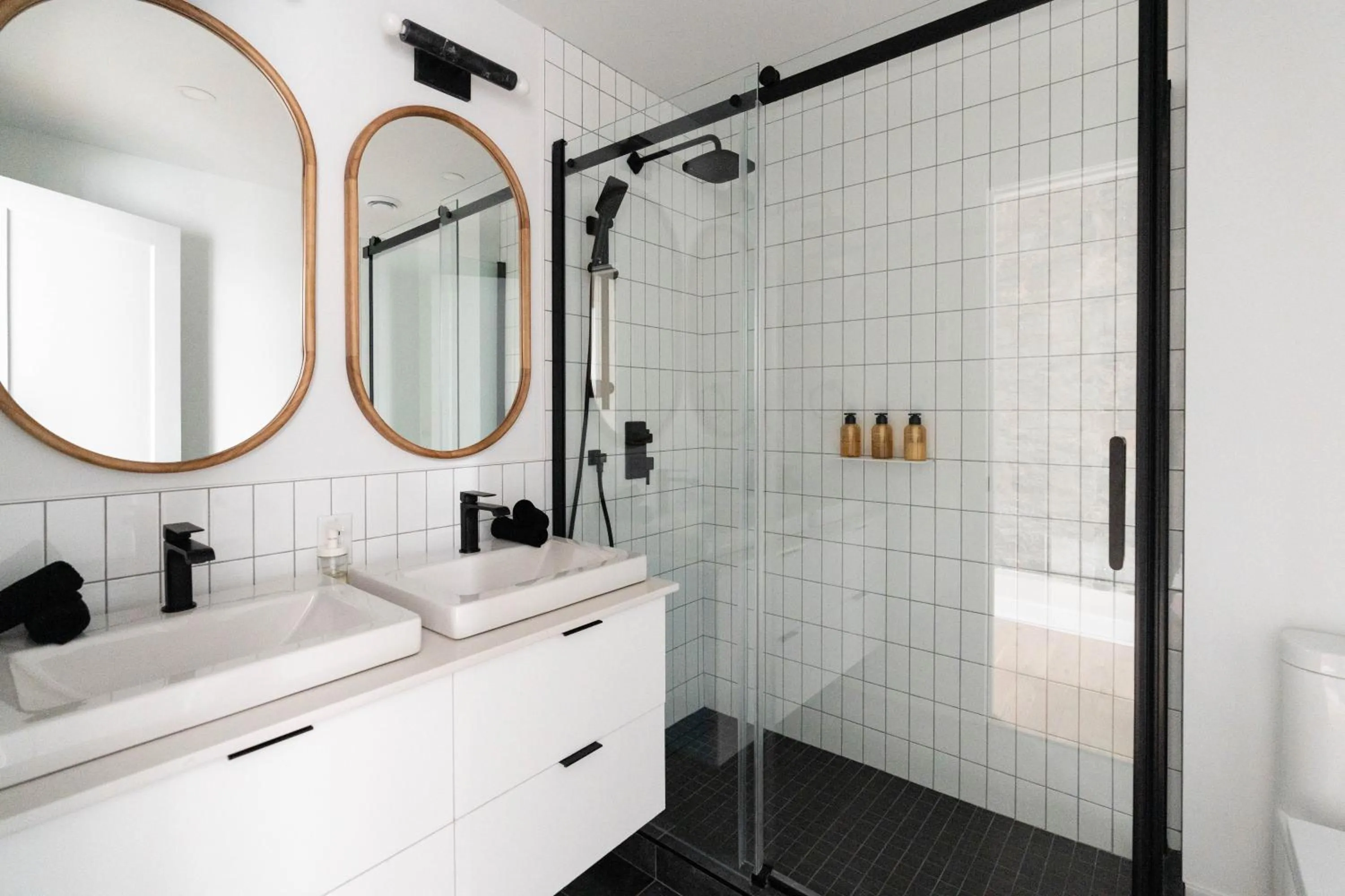 Shower in Maison Place Royale by Luxury In Transit