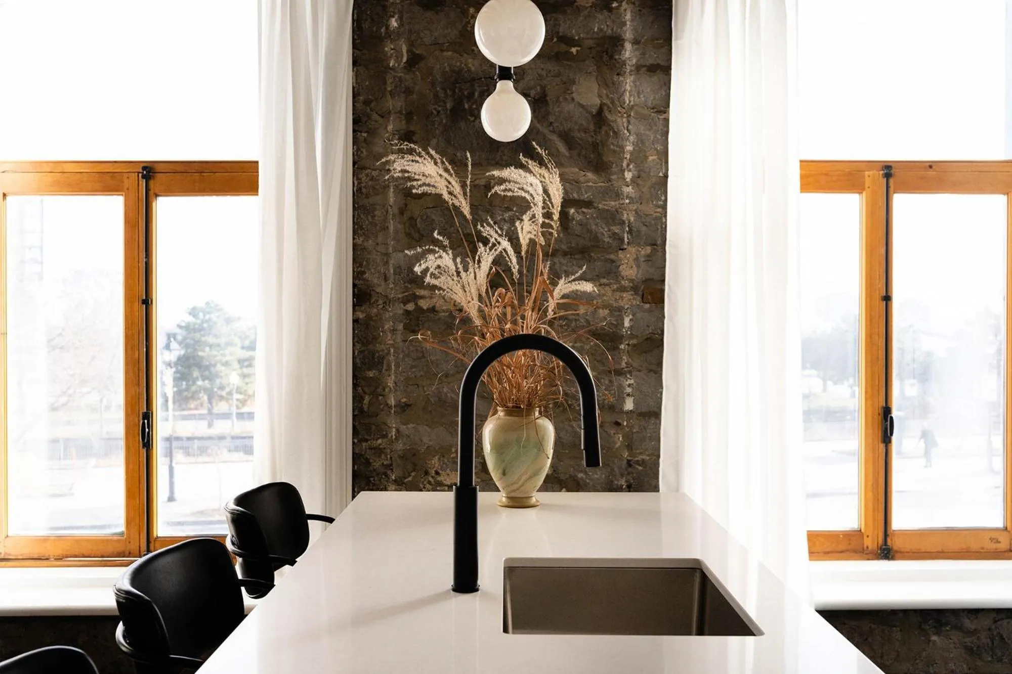 Decorative detail in Maison Place Royale by Luxury In Transit