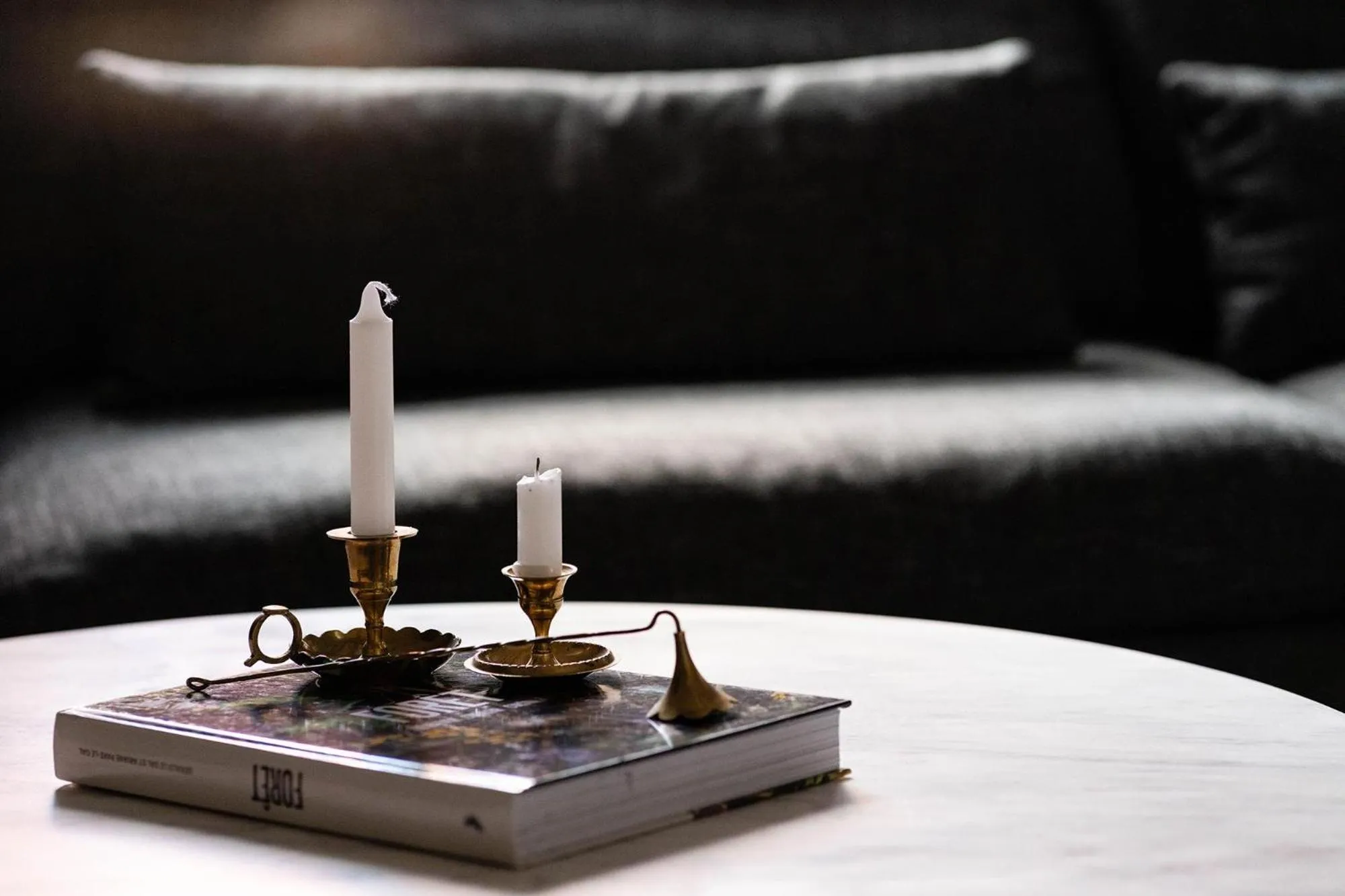 Living room in Maison Place Royale by Luxury In Transit