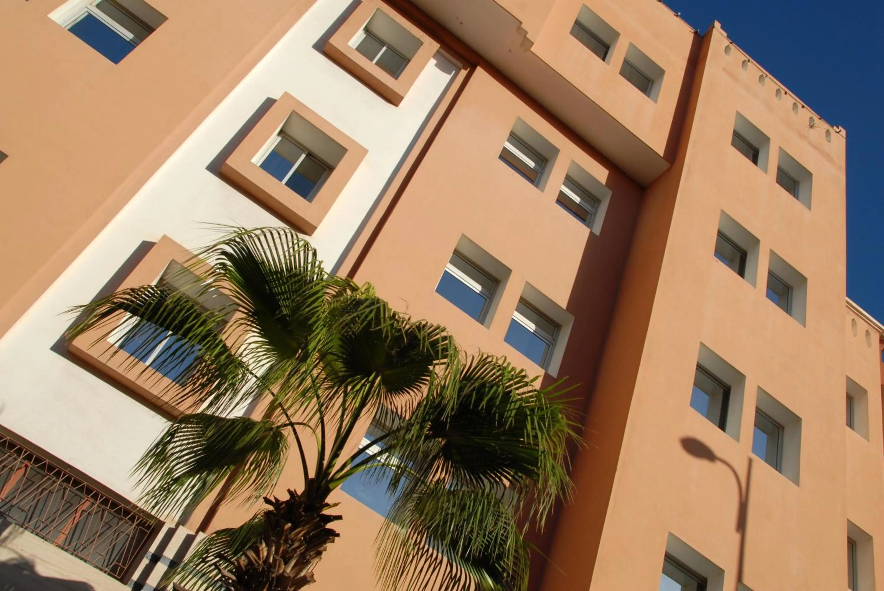 Facade/entrance in Hotel Aladarissa Ait Baha