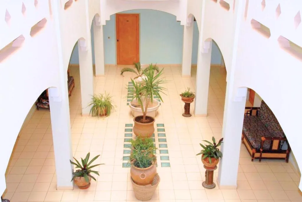 Lobby or reception in Hotel Aladarissa Ait Baha
