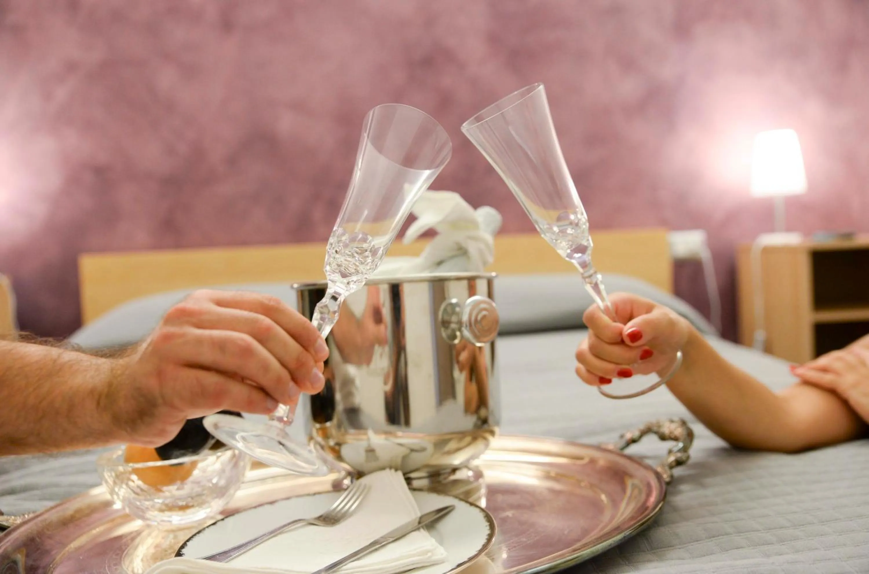 Bedroom in San Marciano