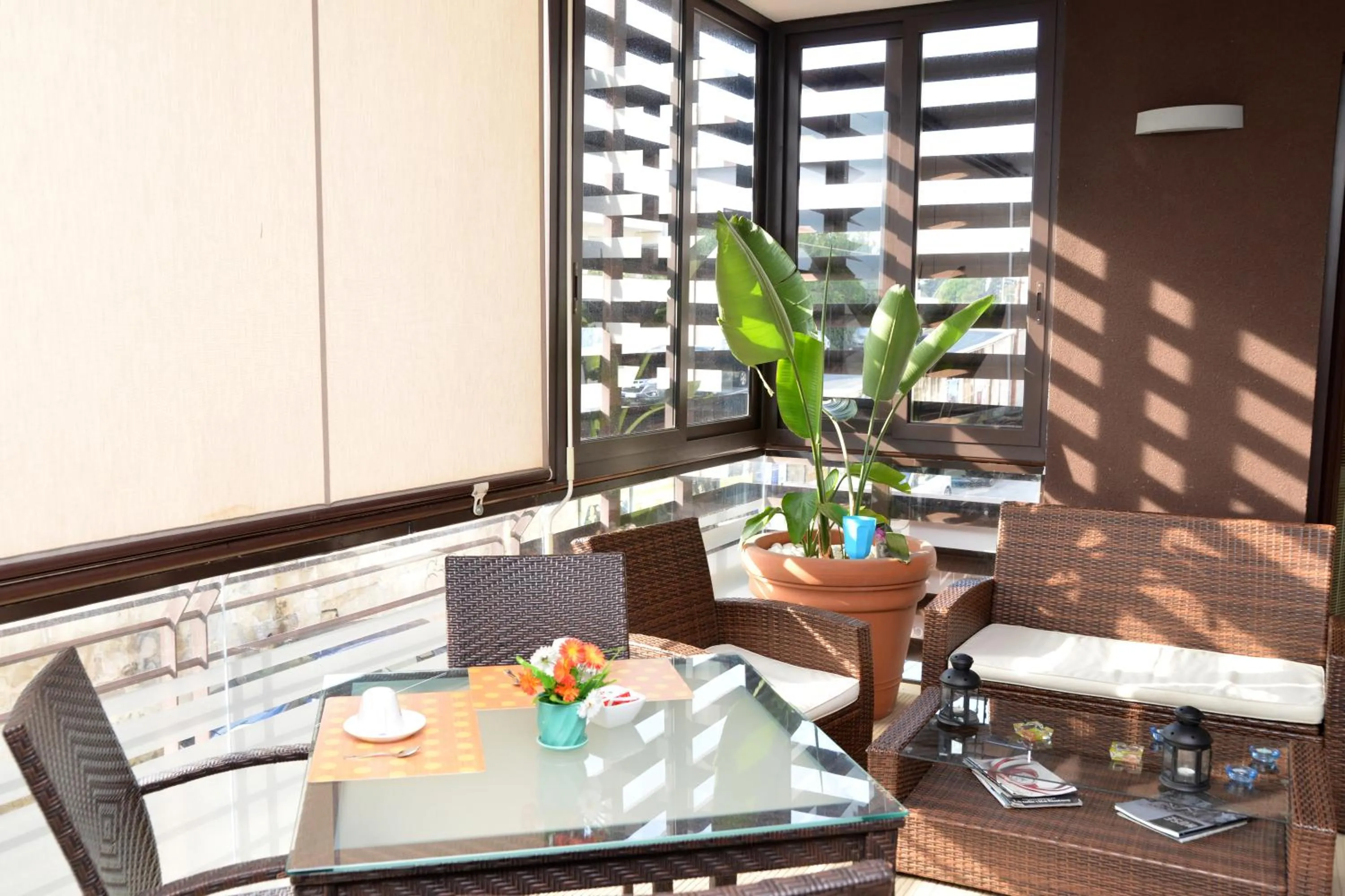 Living room in San Marciano