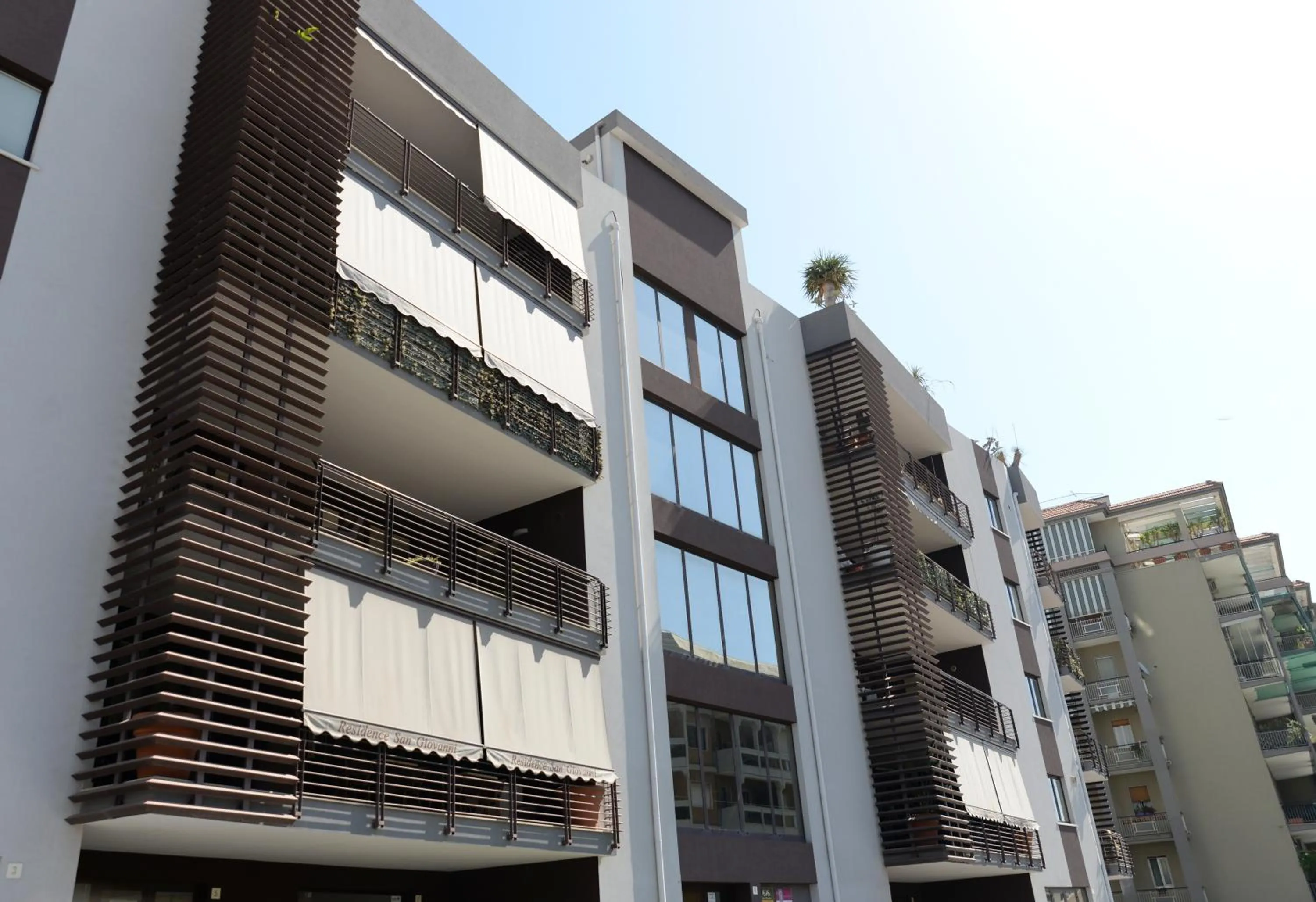 Street view in San Marciano