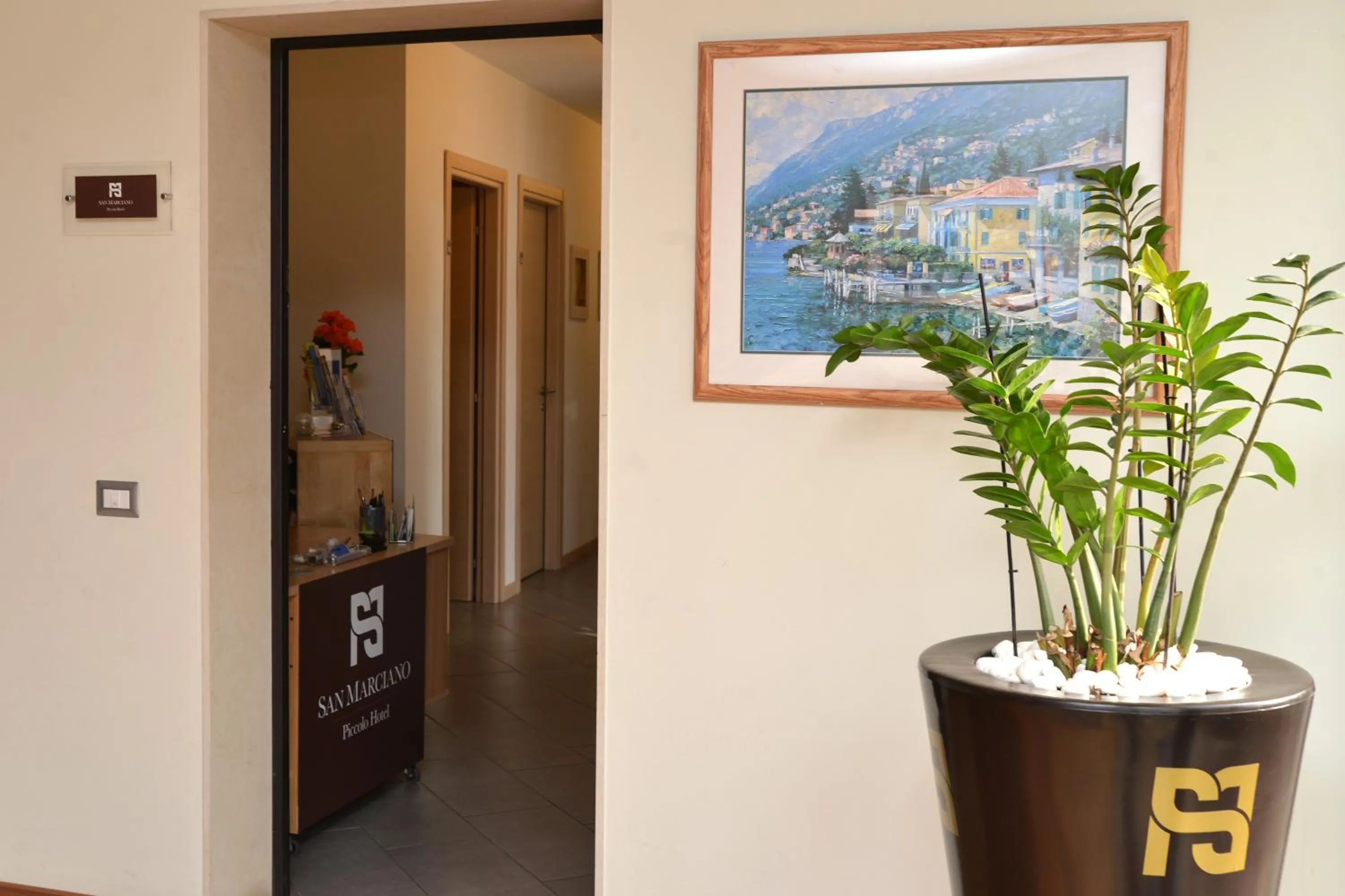 Patio in San Marciano