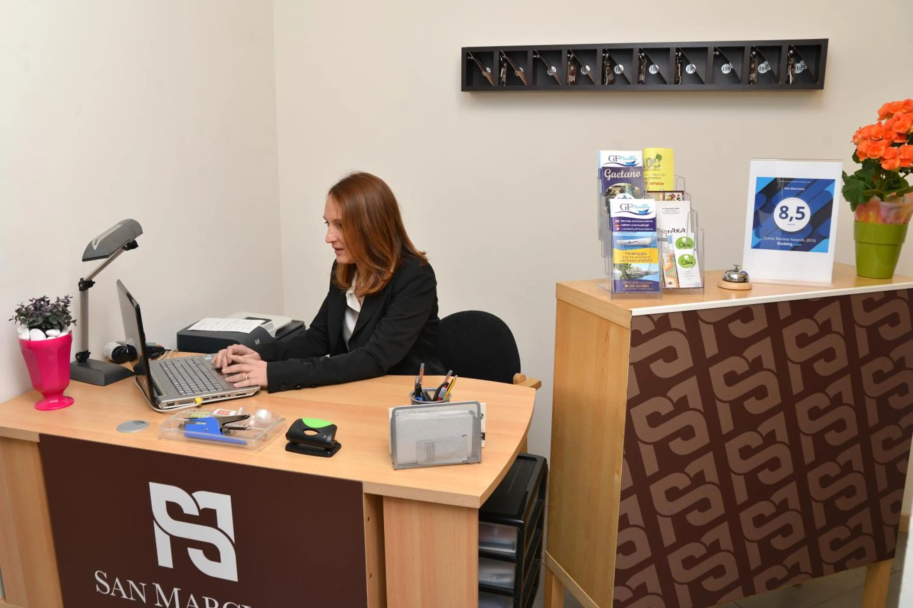 Area and facilities in San Marciano