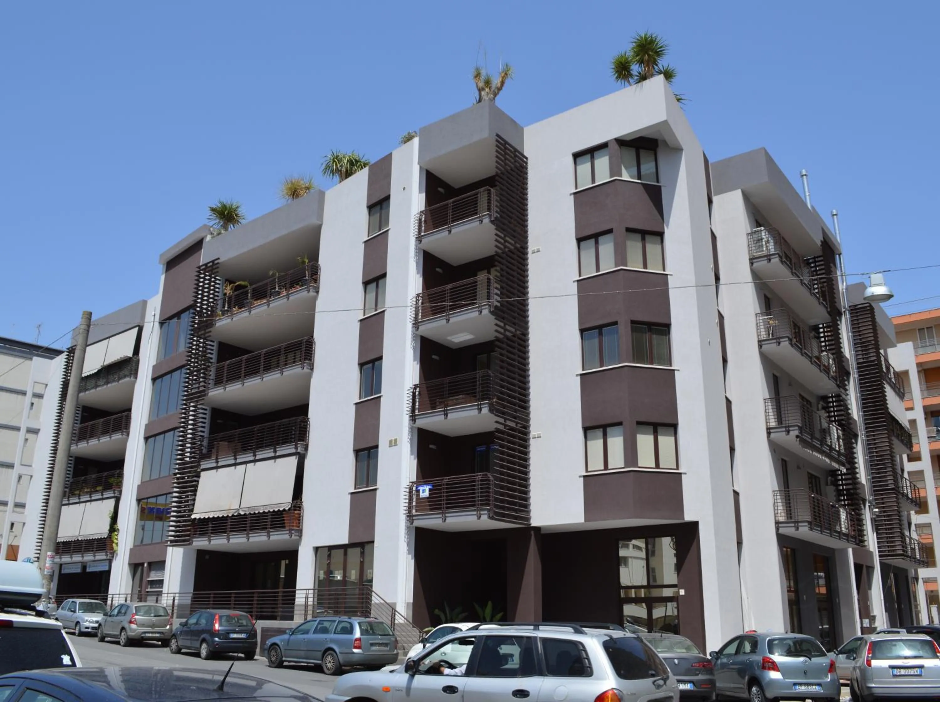 Property building in San Marciano