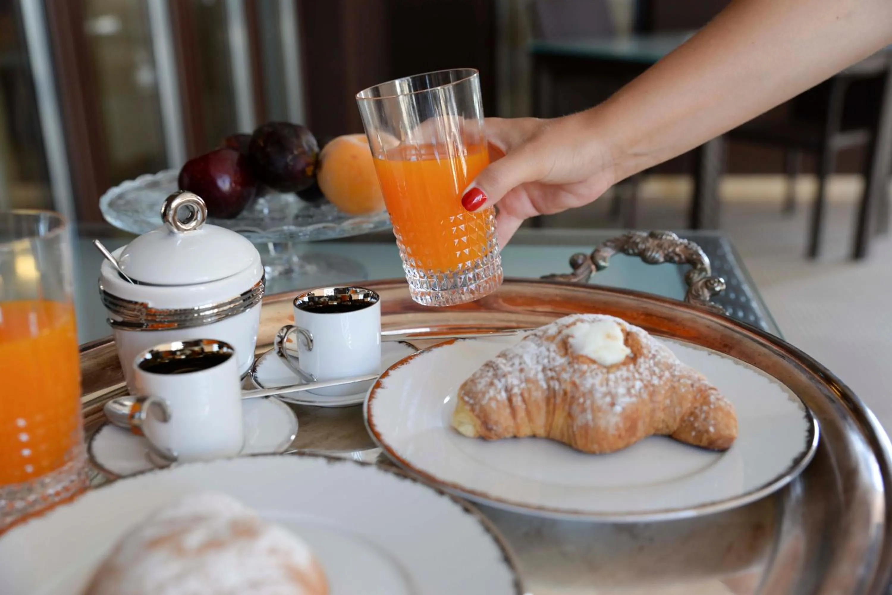 Buffet breakfast in San Marciano