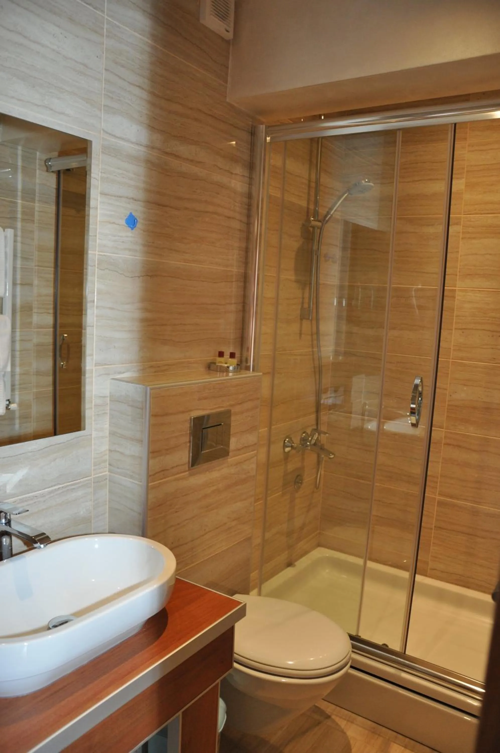 Bathroom in Motel Tara MB