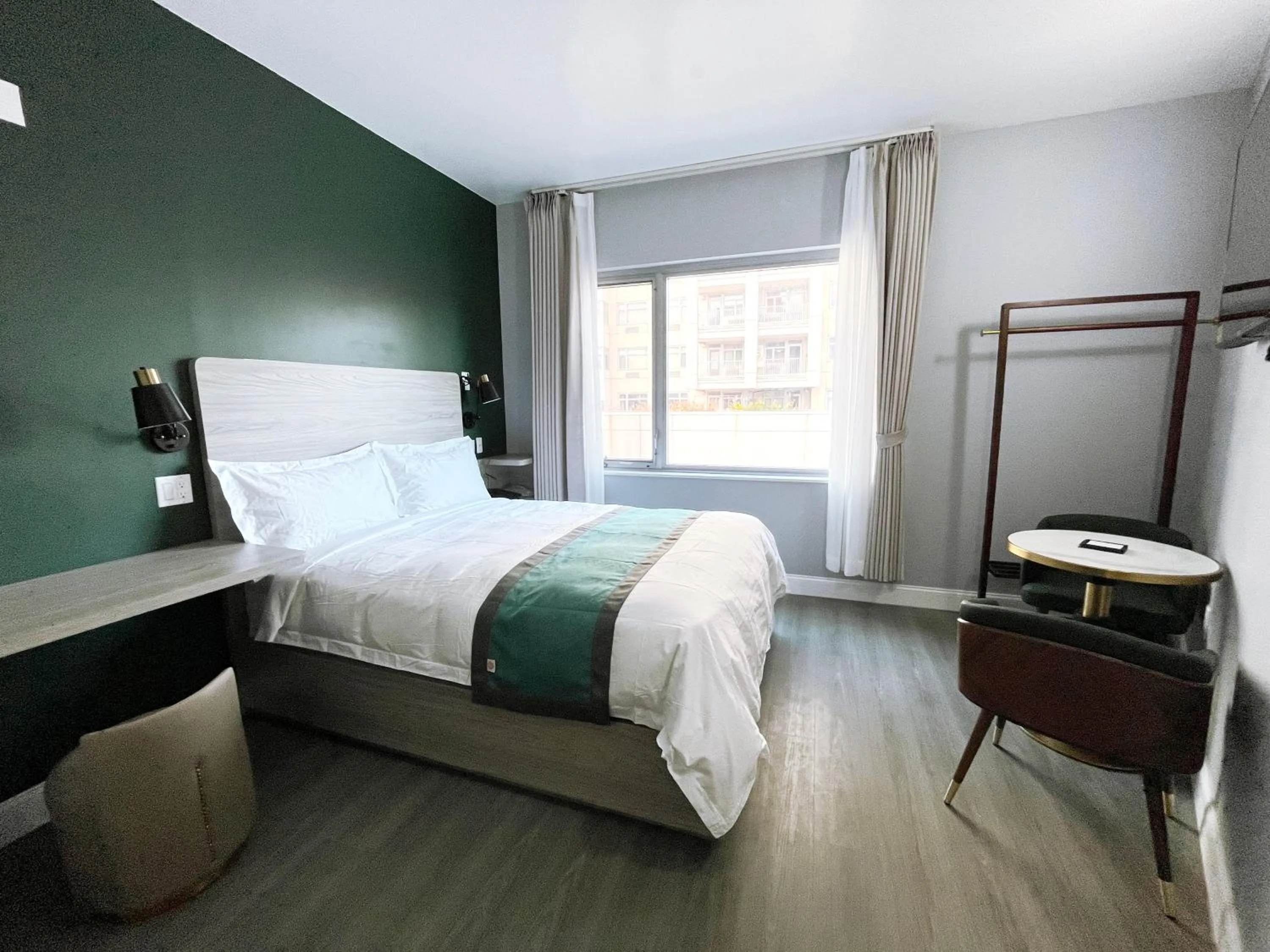 Bed in Starlight Hotel