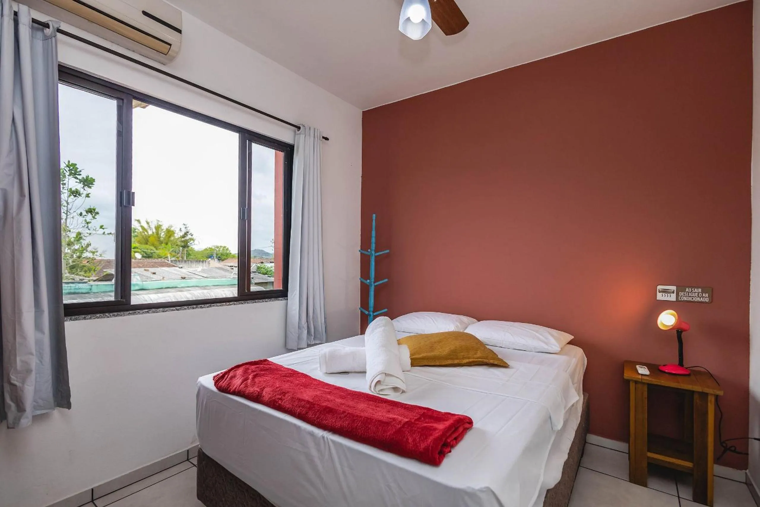 Bedroom in Refúgio encantador em Piçarras