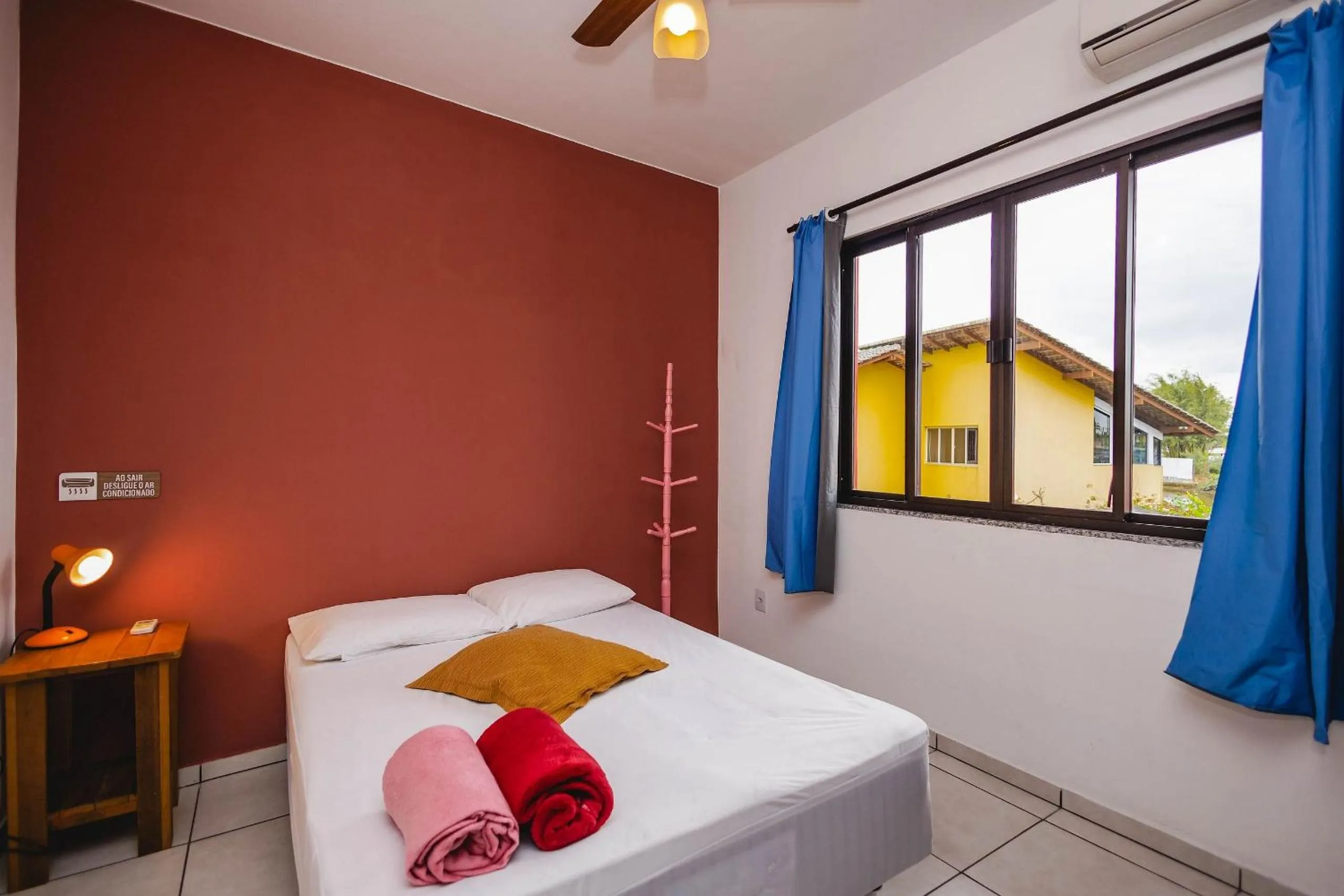 Bedroom in Refúgio encantador em Piçarras