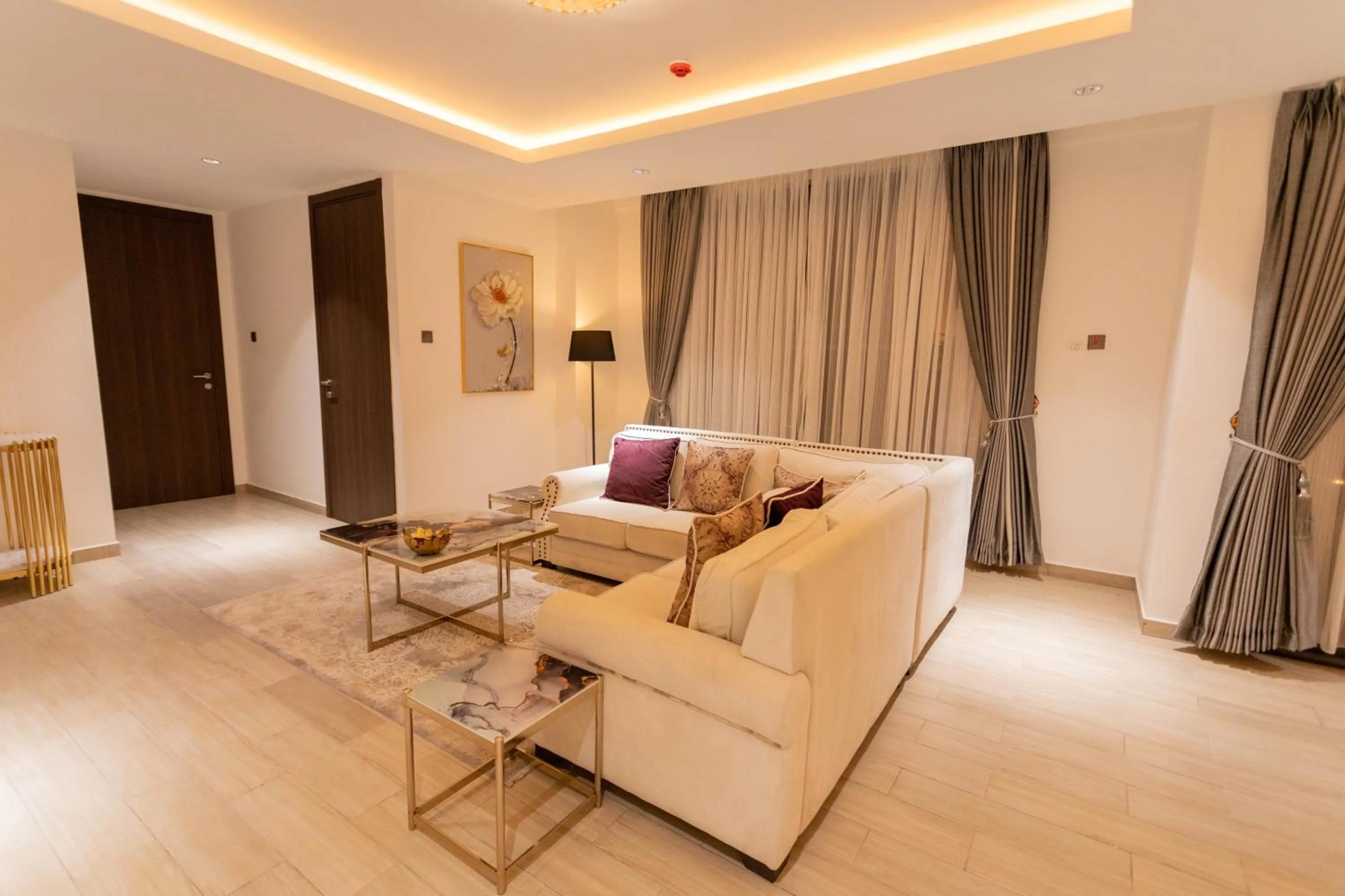 Living room in Veronique Heights