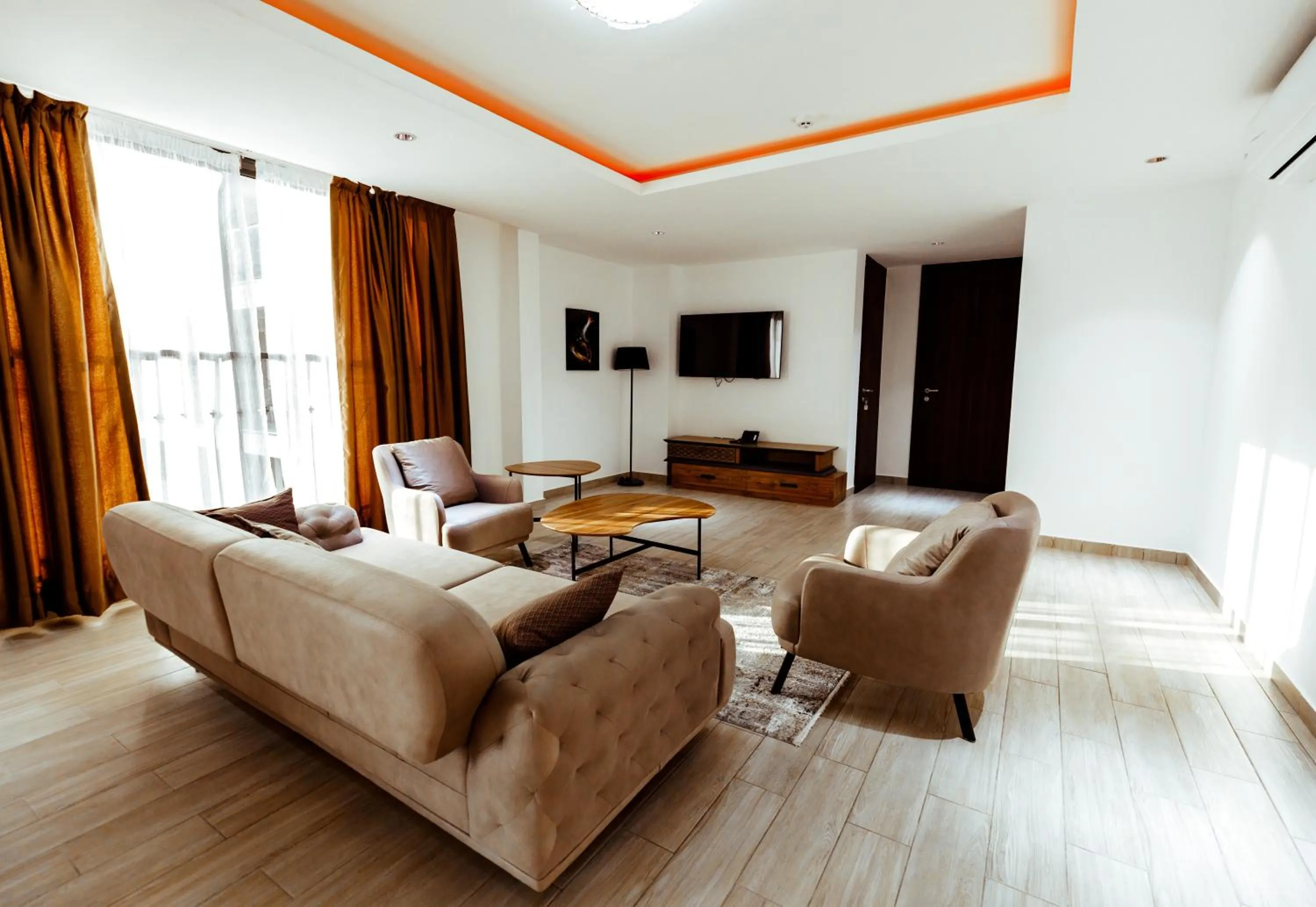 Communal lounge/ TV room in Veronique Heights