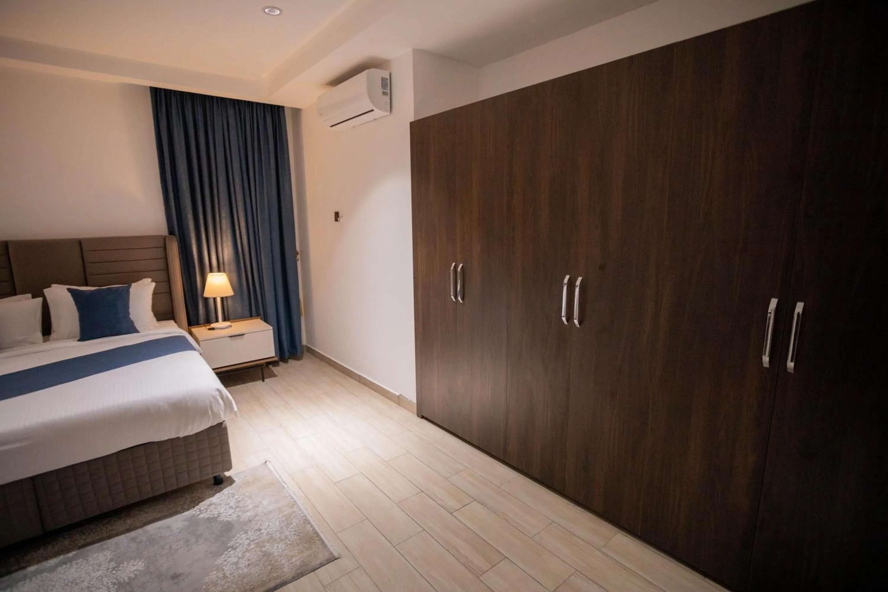 Bed in Veronique Heights