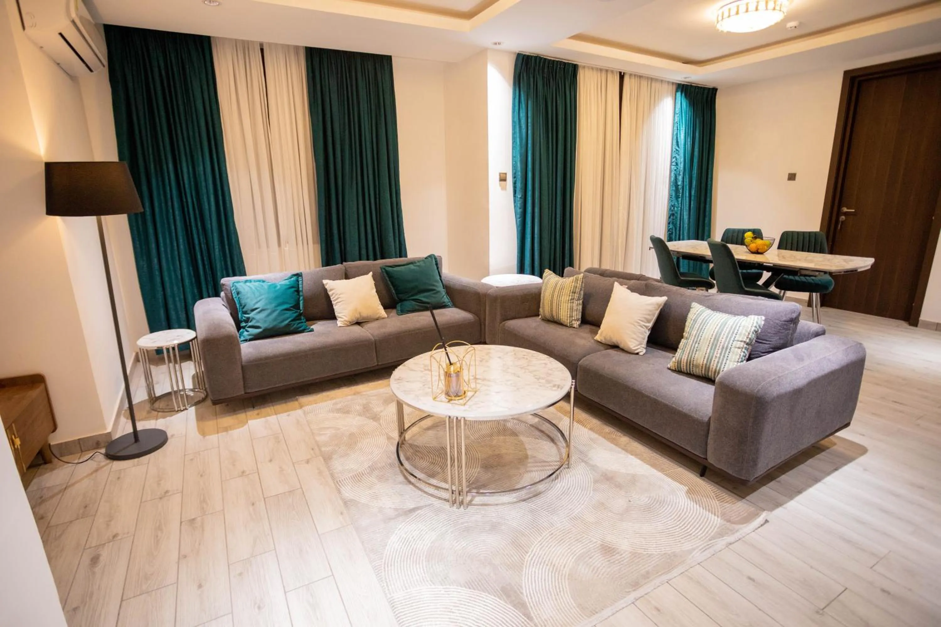 Living room in Veronique Heights