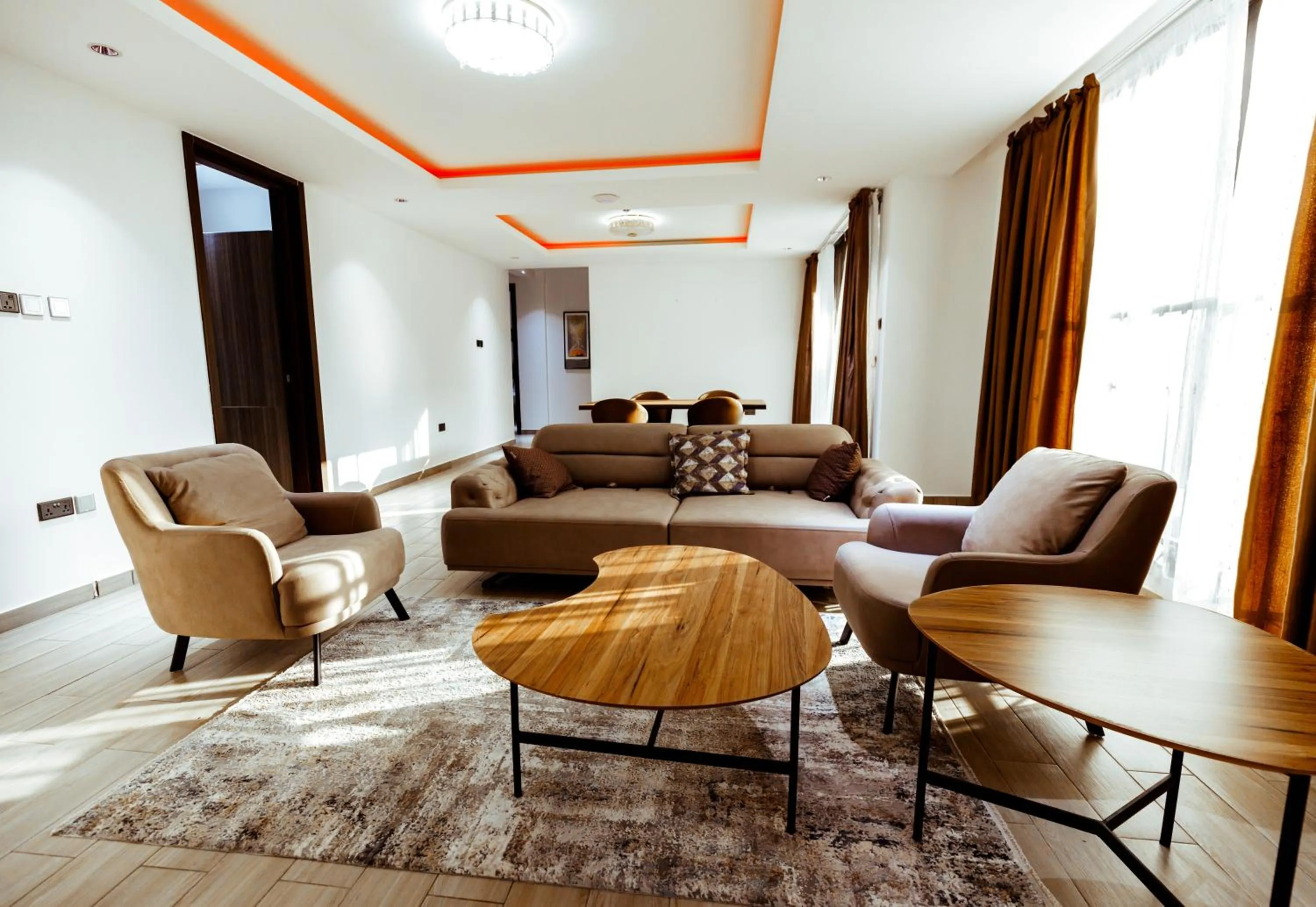 Living room in Veronique Heights