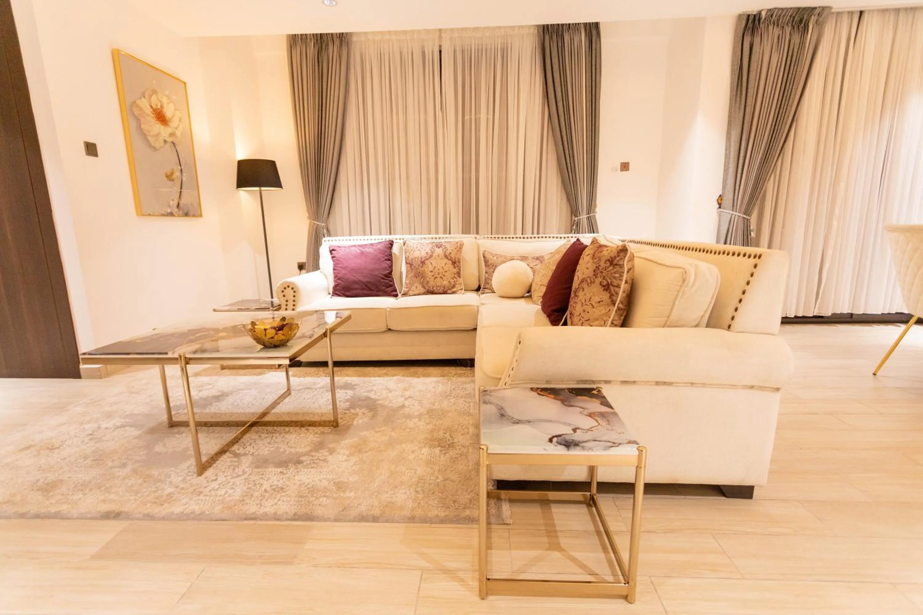 Living room in Veronique Heights